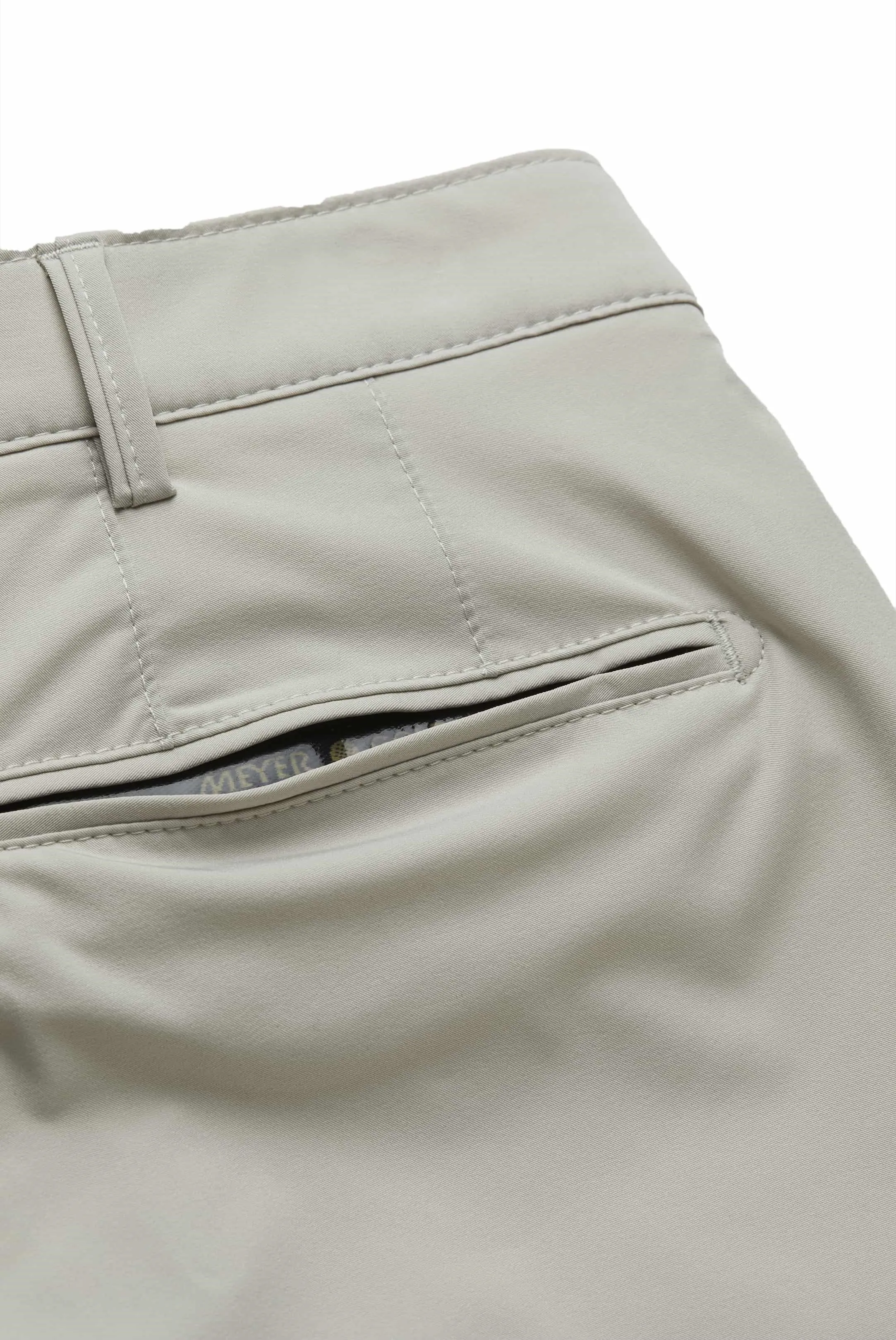 MEYER Golf Trousers - Augusta 8070 High Performance Chinos - Beige