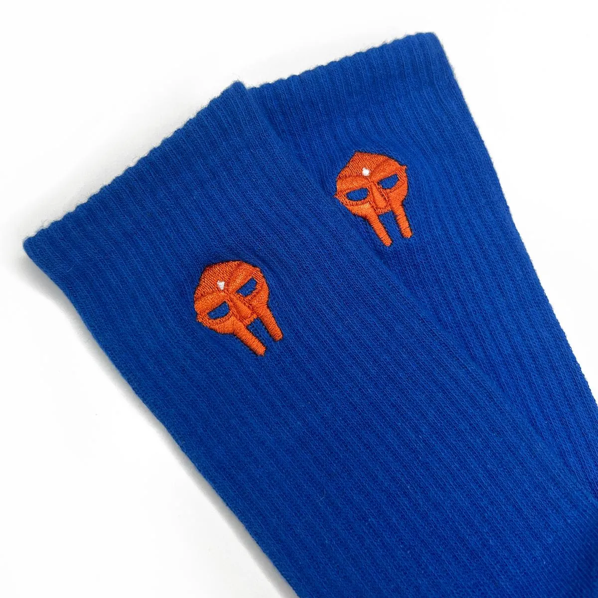 MF DOOM - MASK SOCK (BLUE)