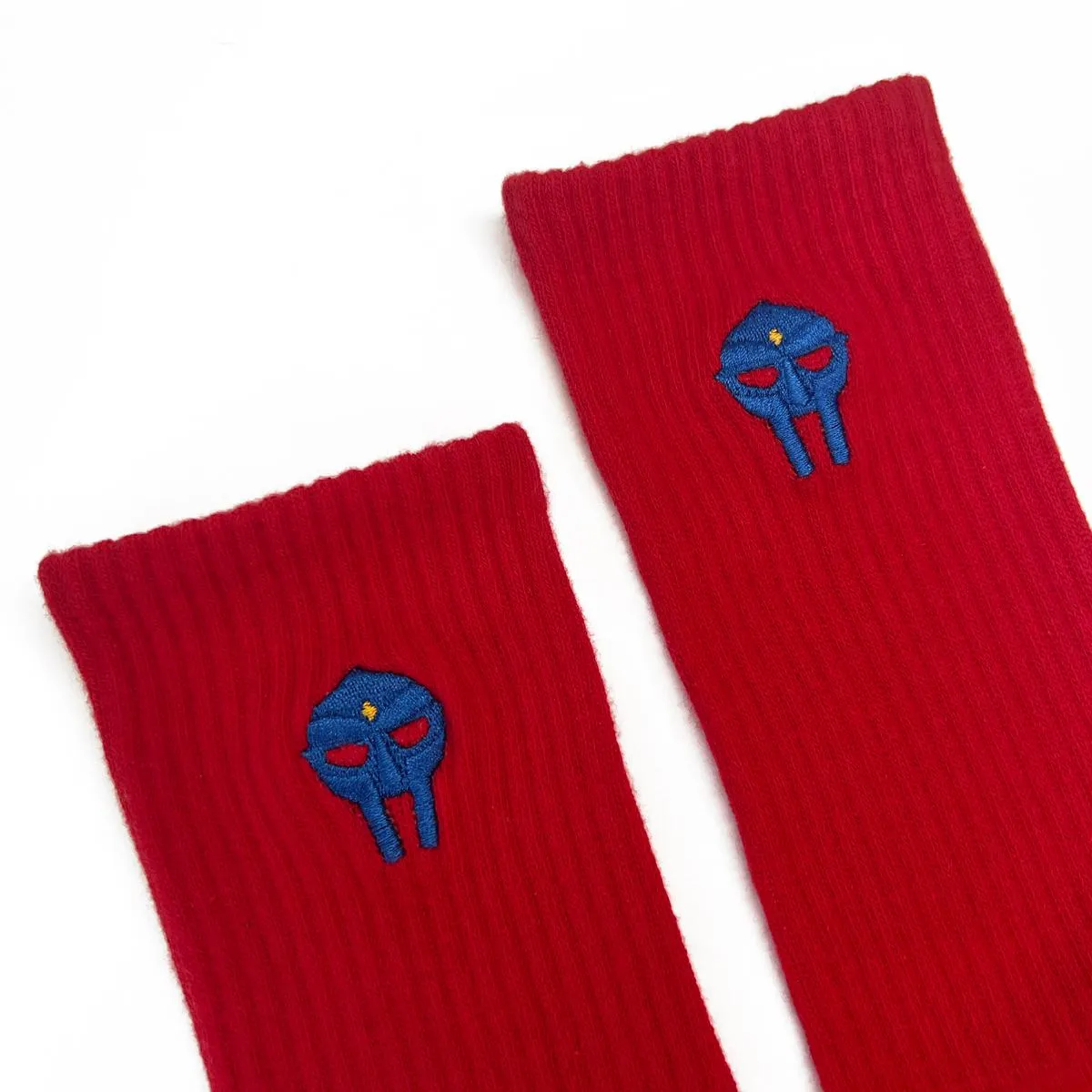 MF DOOM - MASK SOCK (RED)