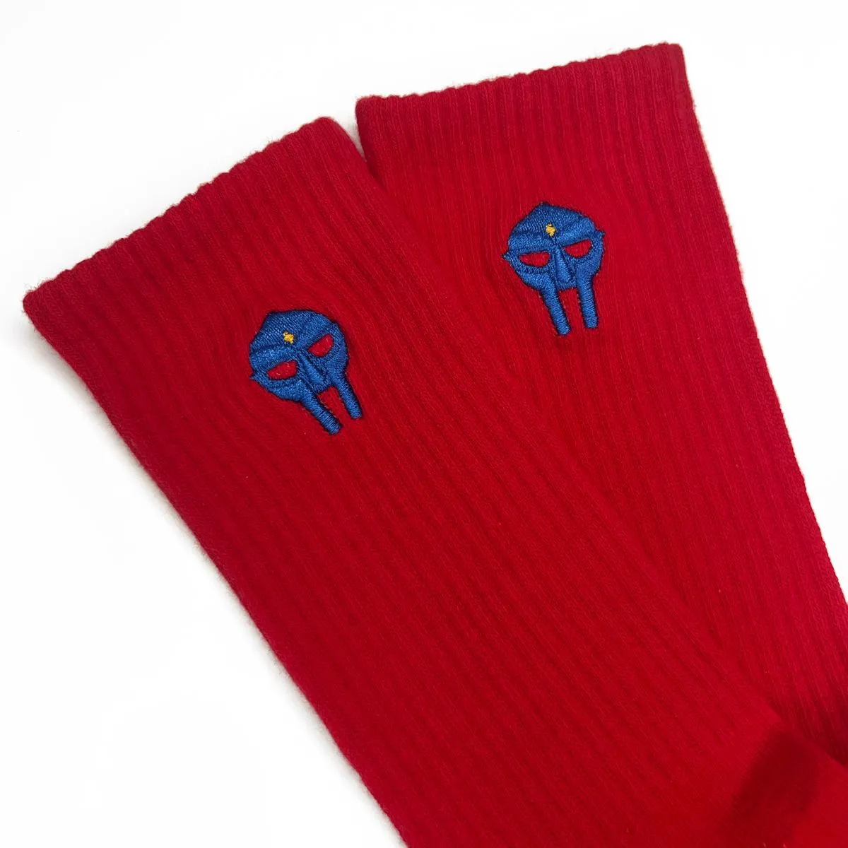 MF DOOM - MASK SOCK (RED)