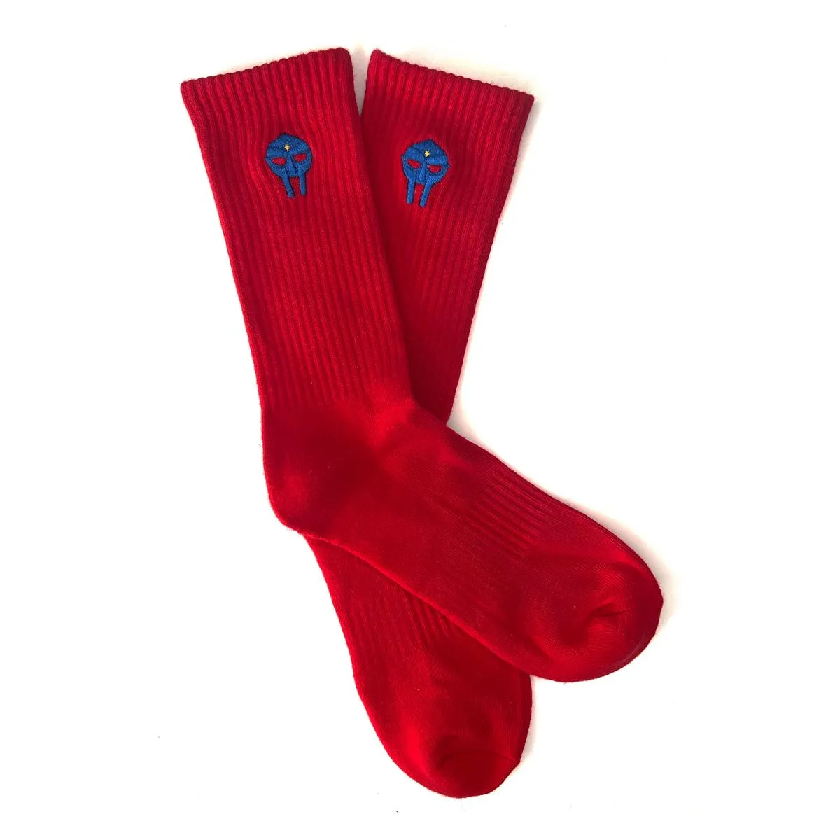 MF DOOM - MASK SOCK (RED)