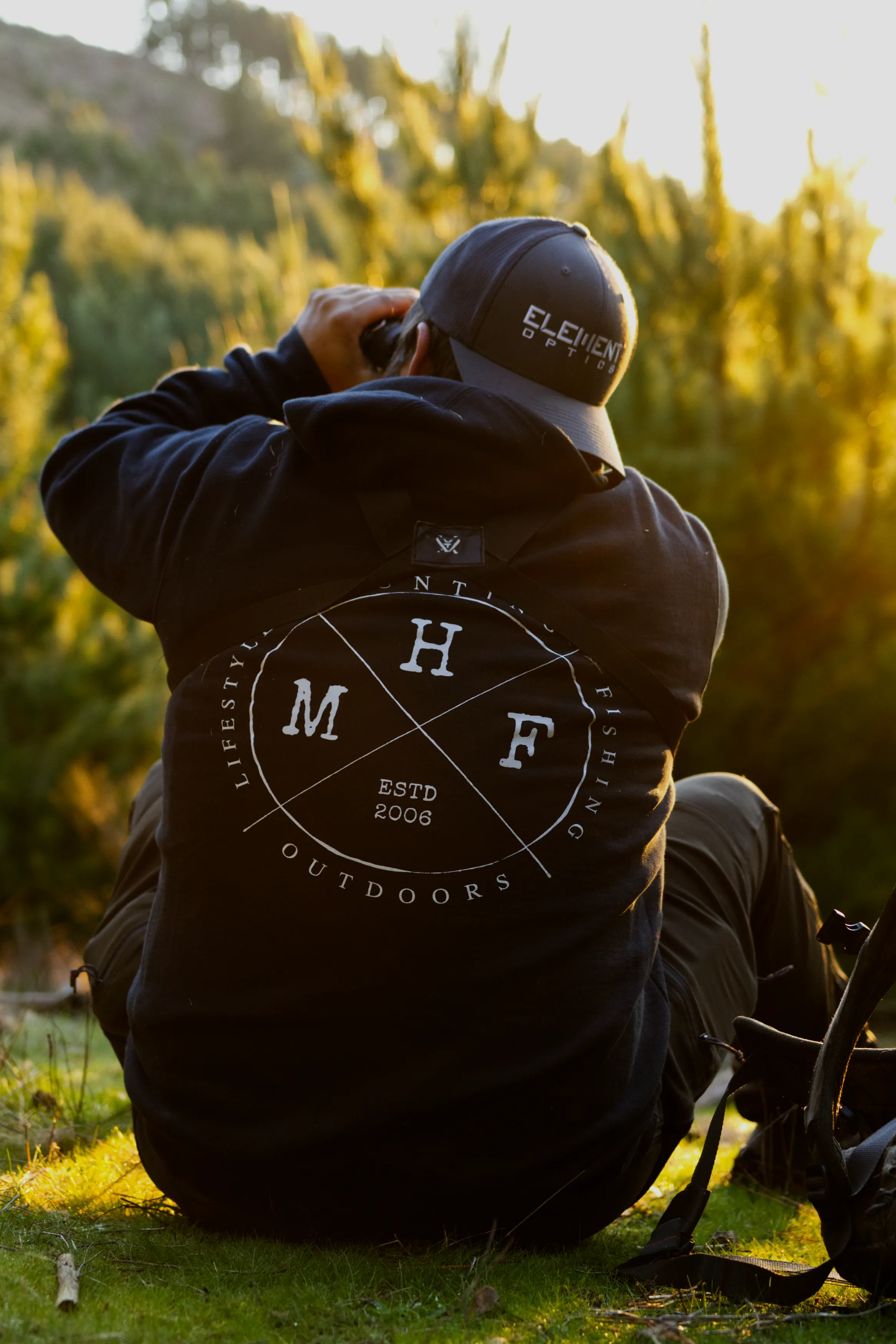 MHF Lifestyle Hoodie - Navy