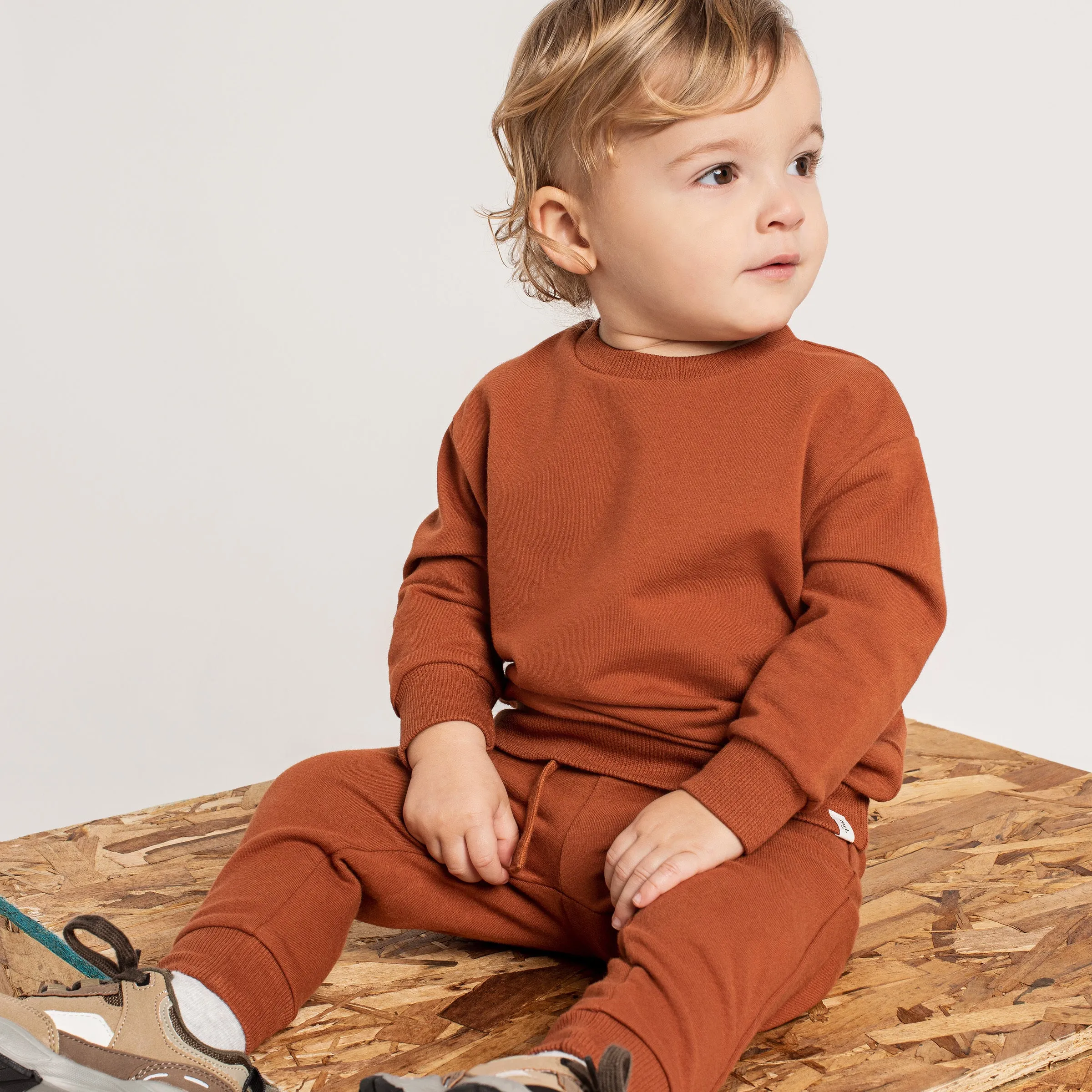 Miles Basics Baby Sweatshirt