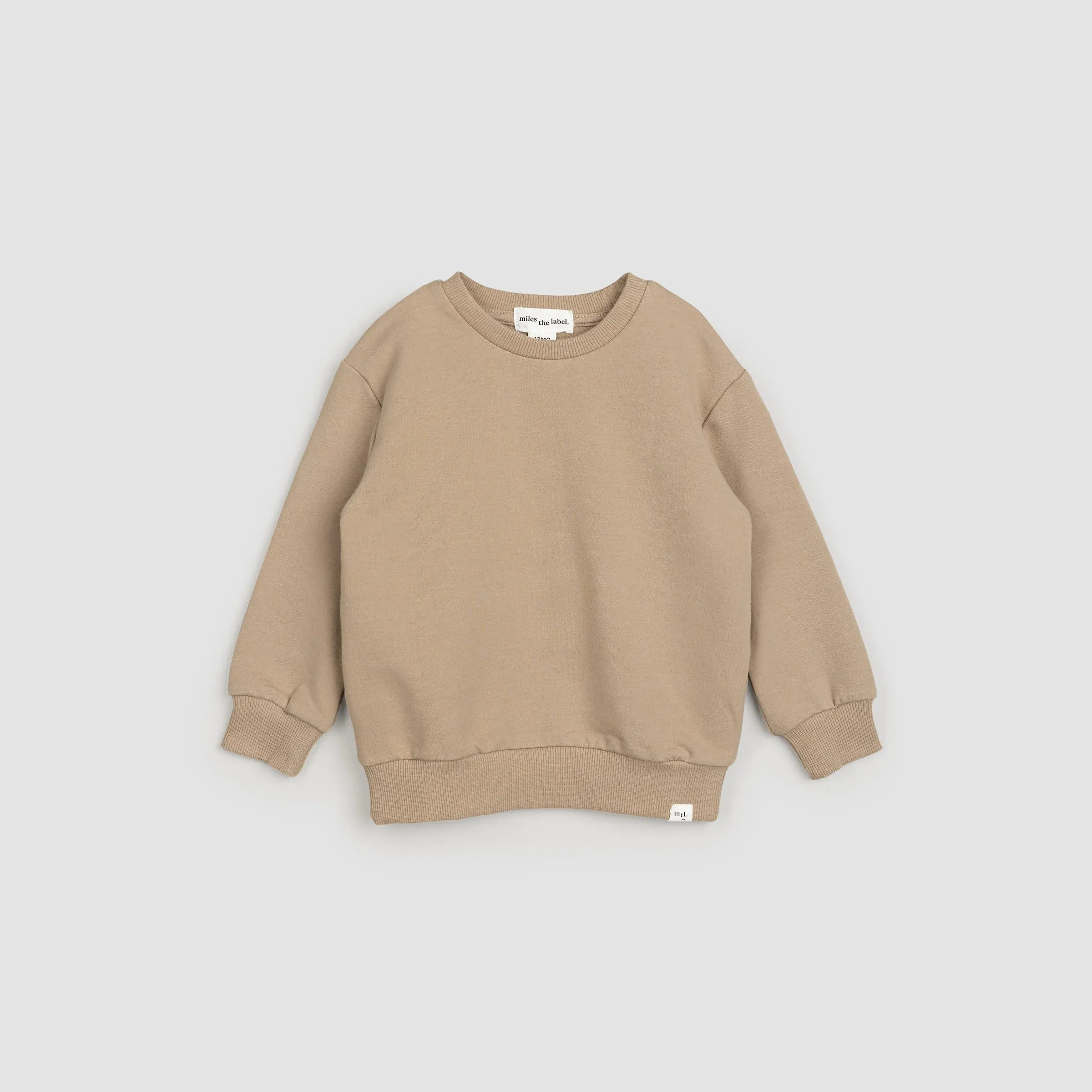 Miles Basics Baby Sweatshirt