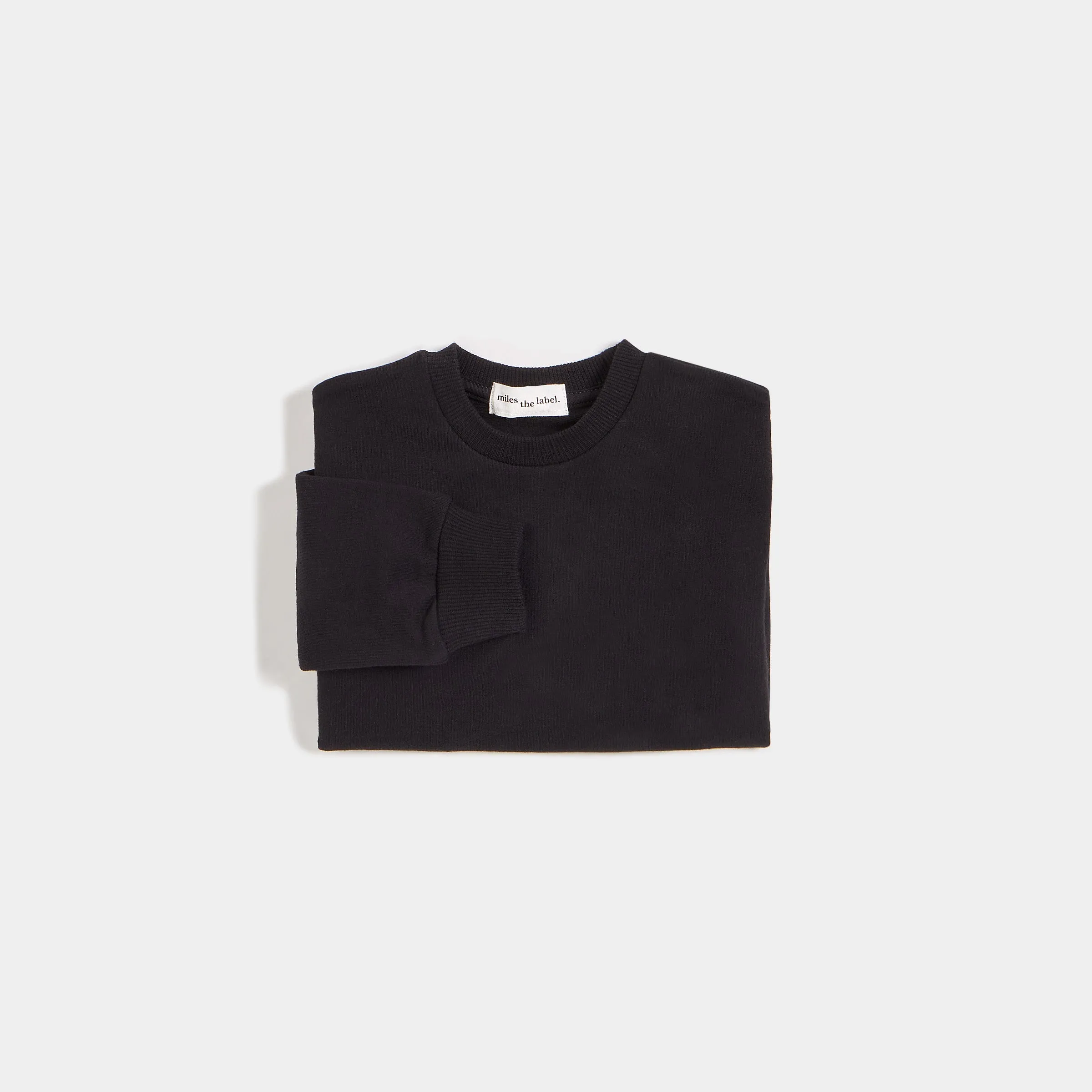 Miles Basics Baby Sweatshirt