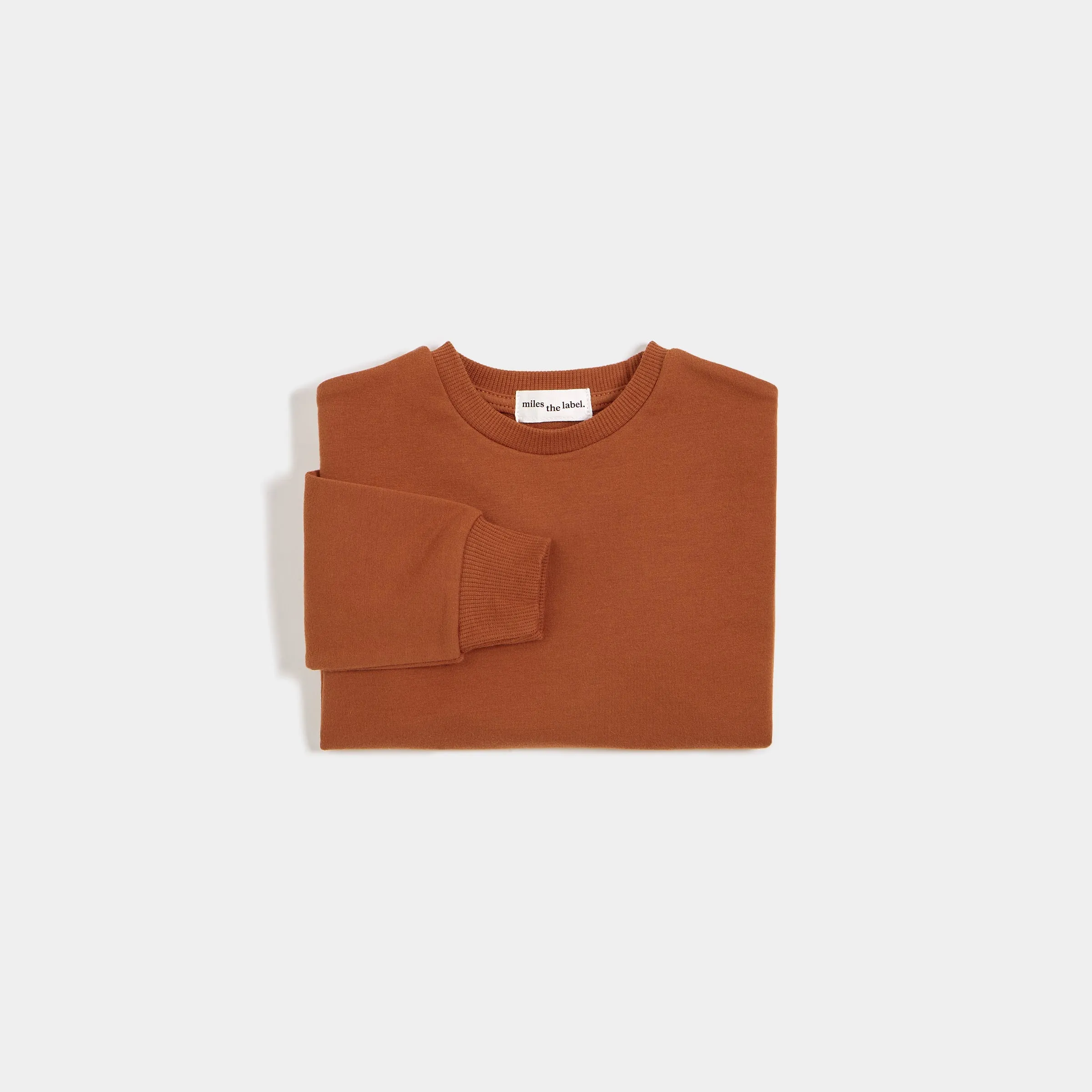 Miles Basics Baby Sweatshirt