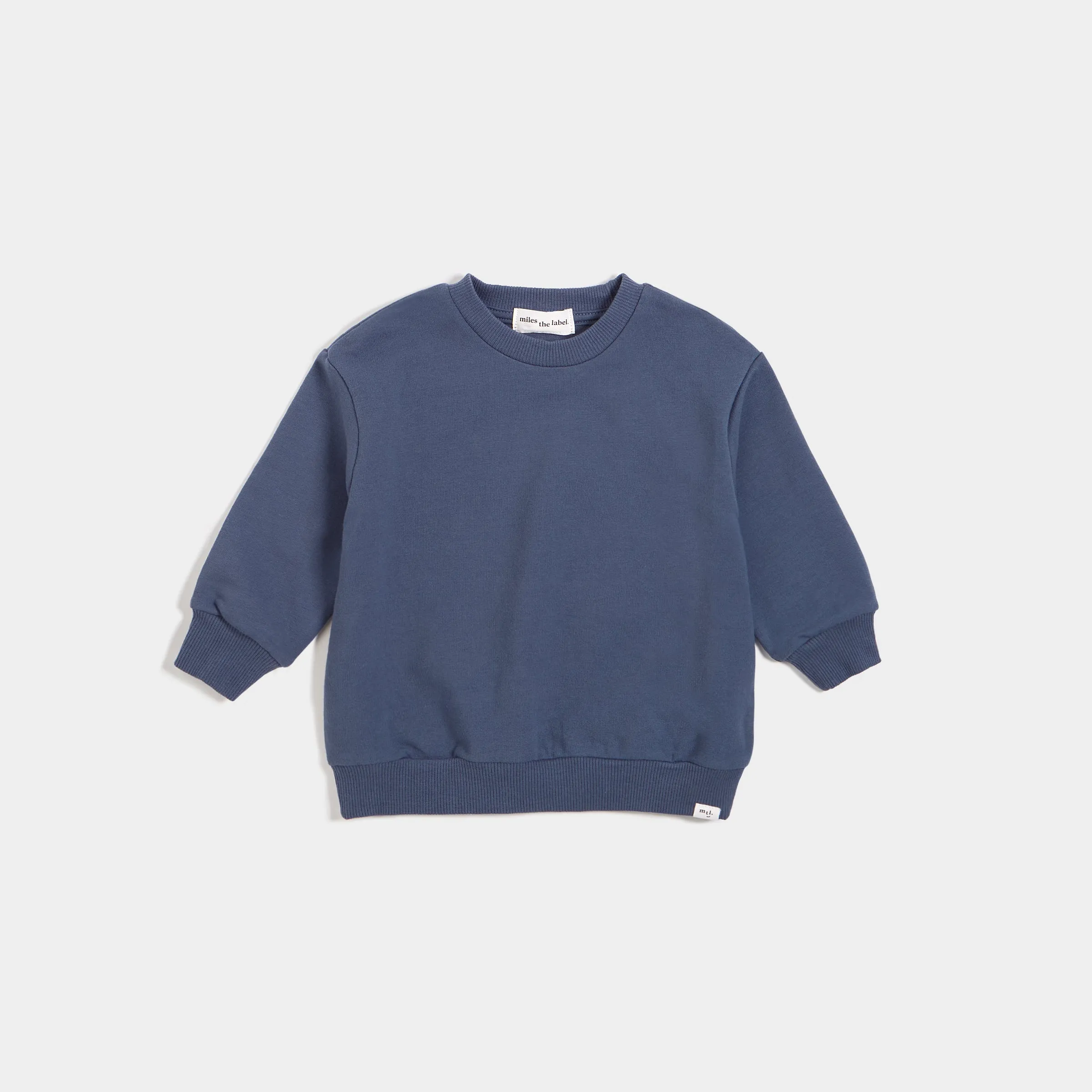 Miles Basics Baby Sweatshirt