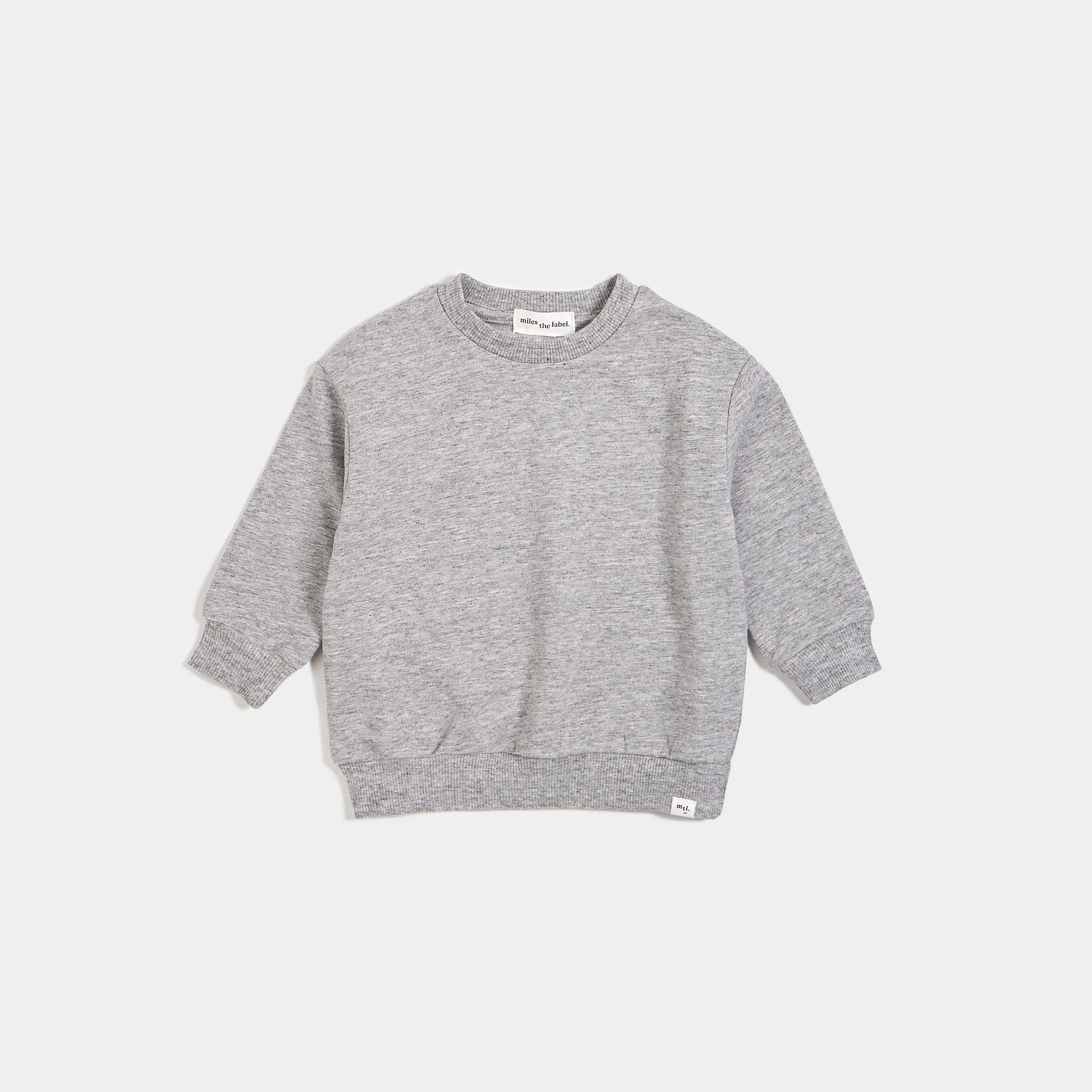 Miles Basics Baby Sweatshirt