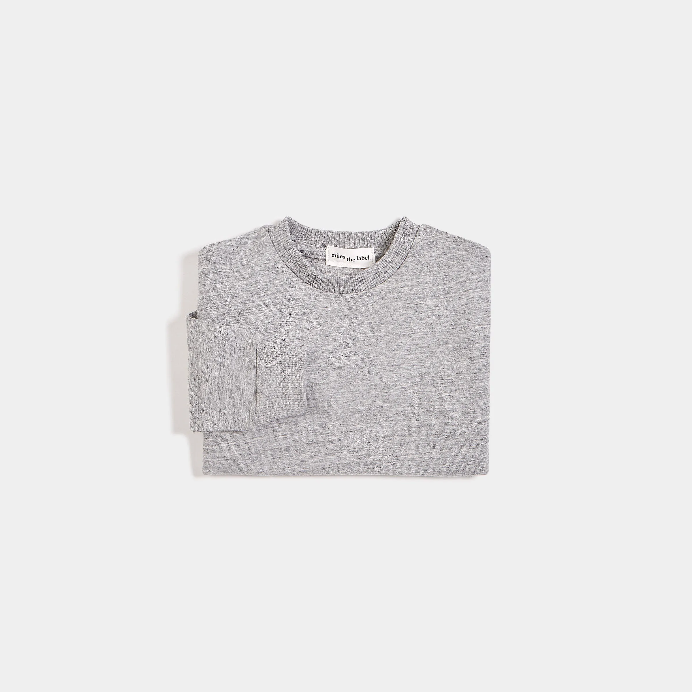 Miles Basics Baby Sweatshirt