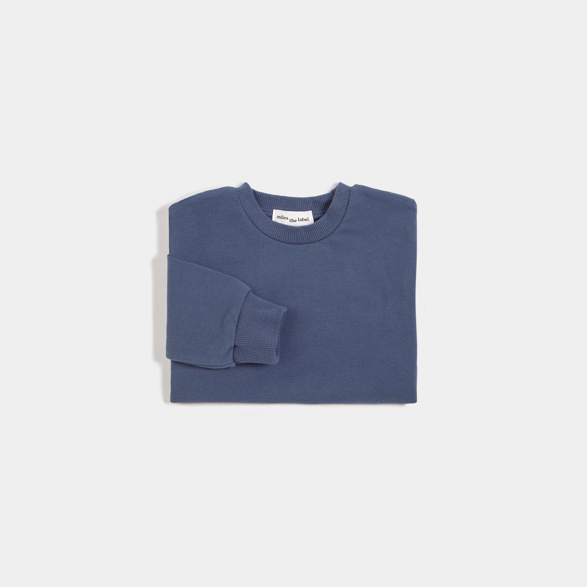 Miles Basics Baby Sweatshirt