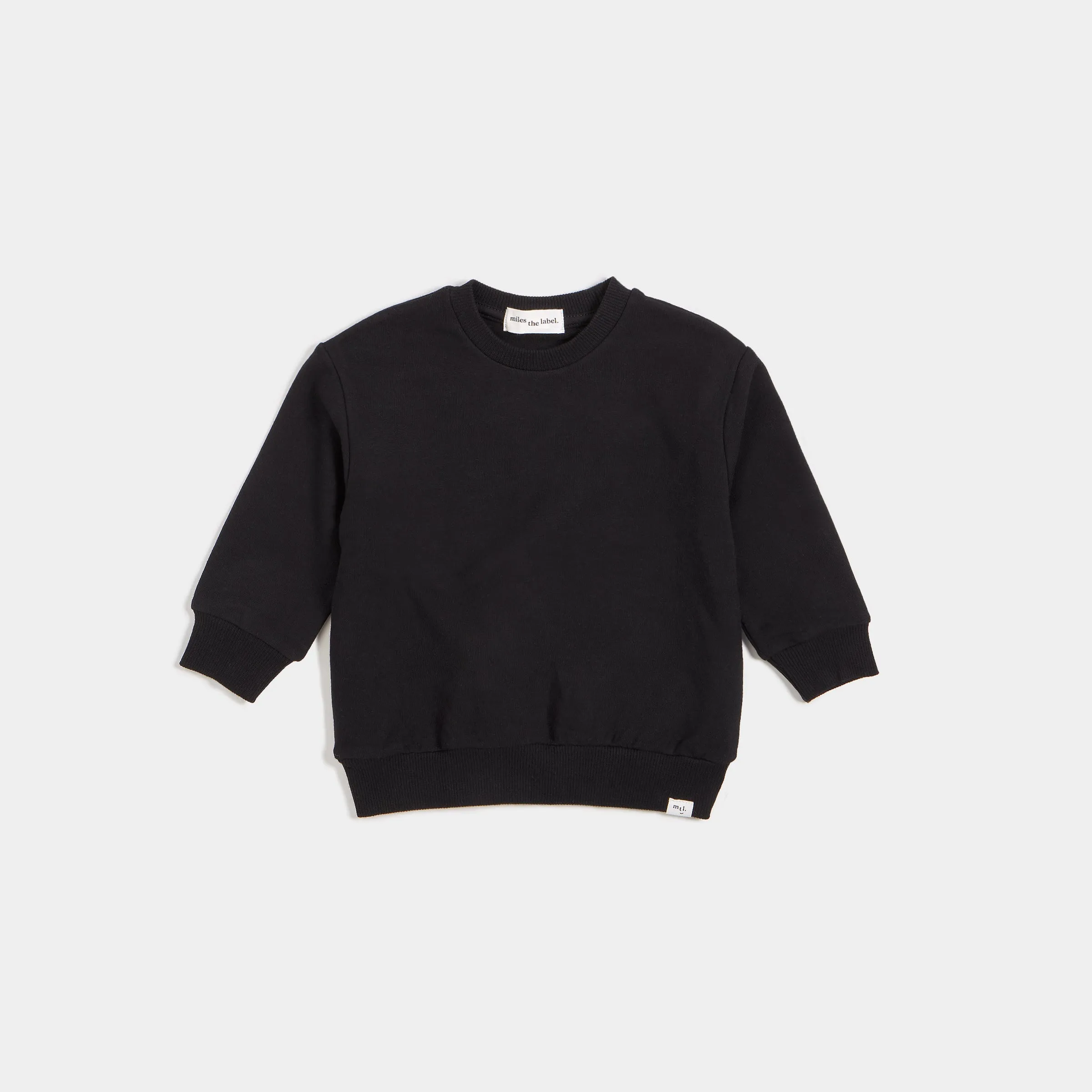 Miles Basics Baby Sweatshirt