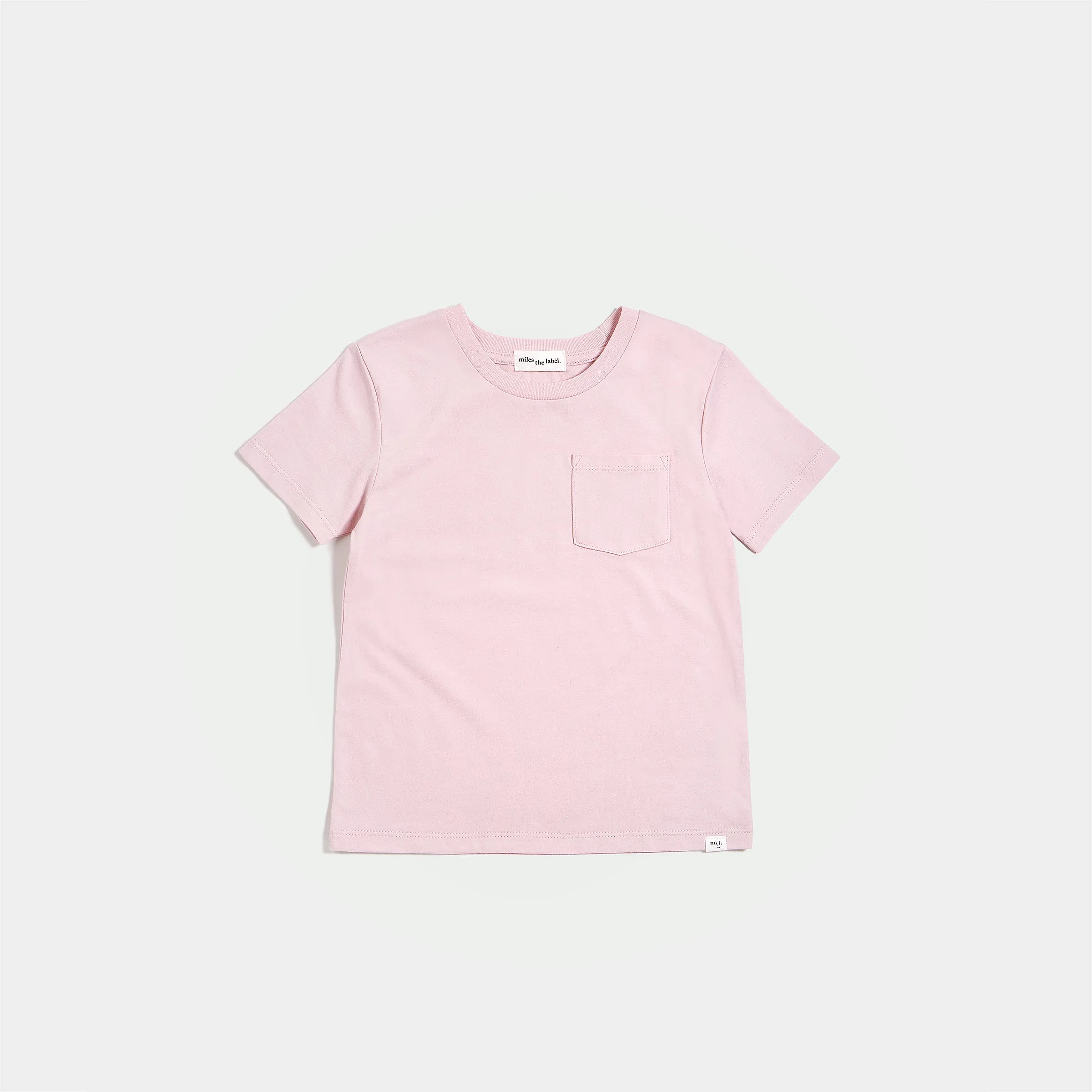 Miles Basics Cloudy Pink T-Shirt