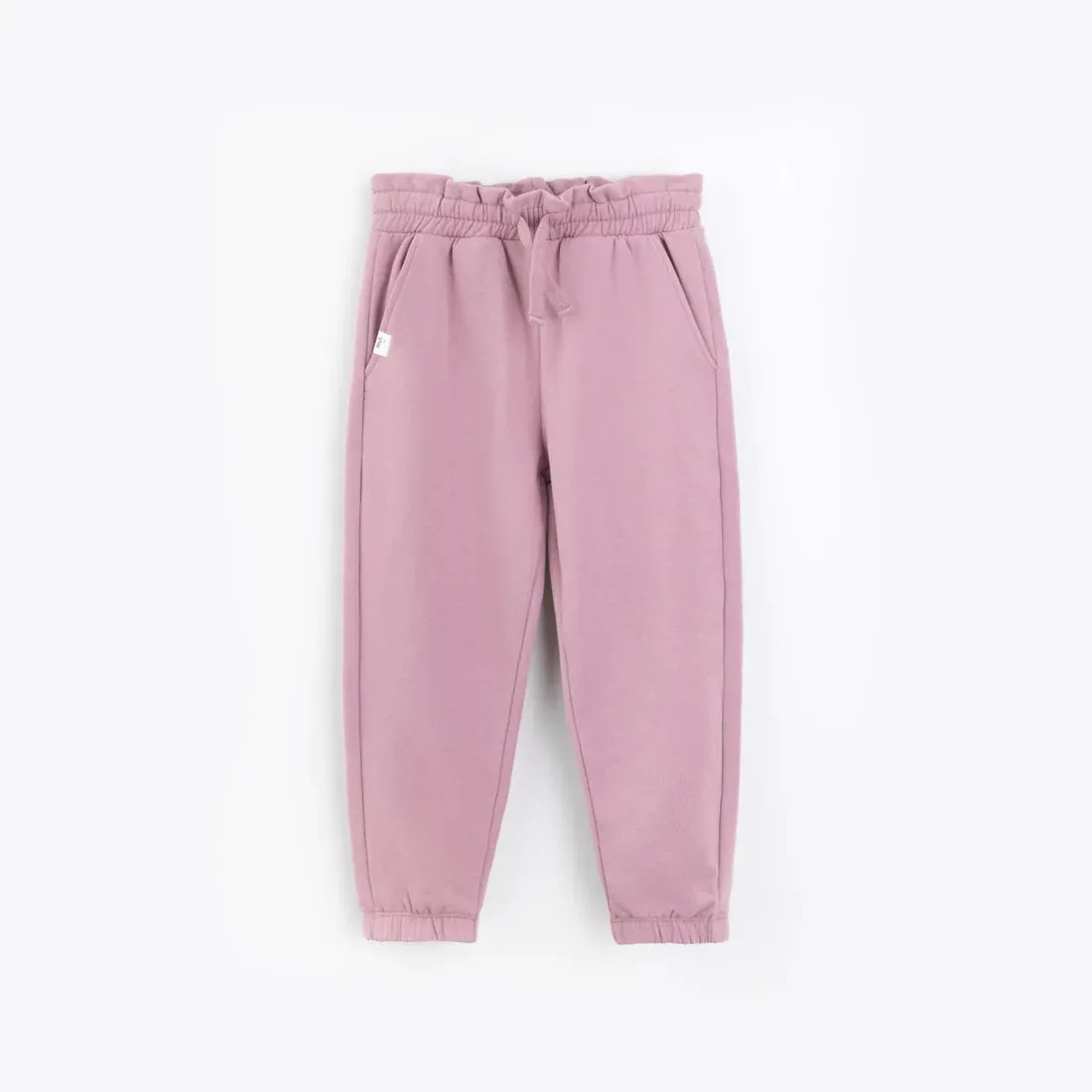 Miles Basics Gathered Waist Joggers