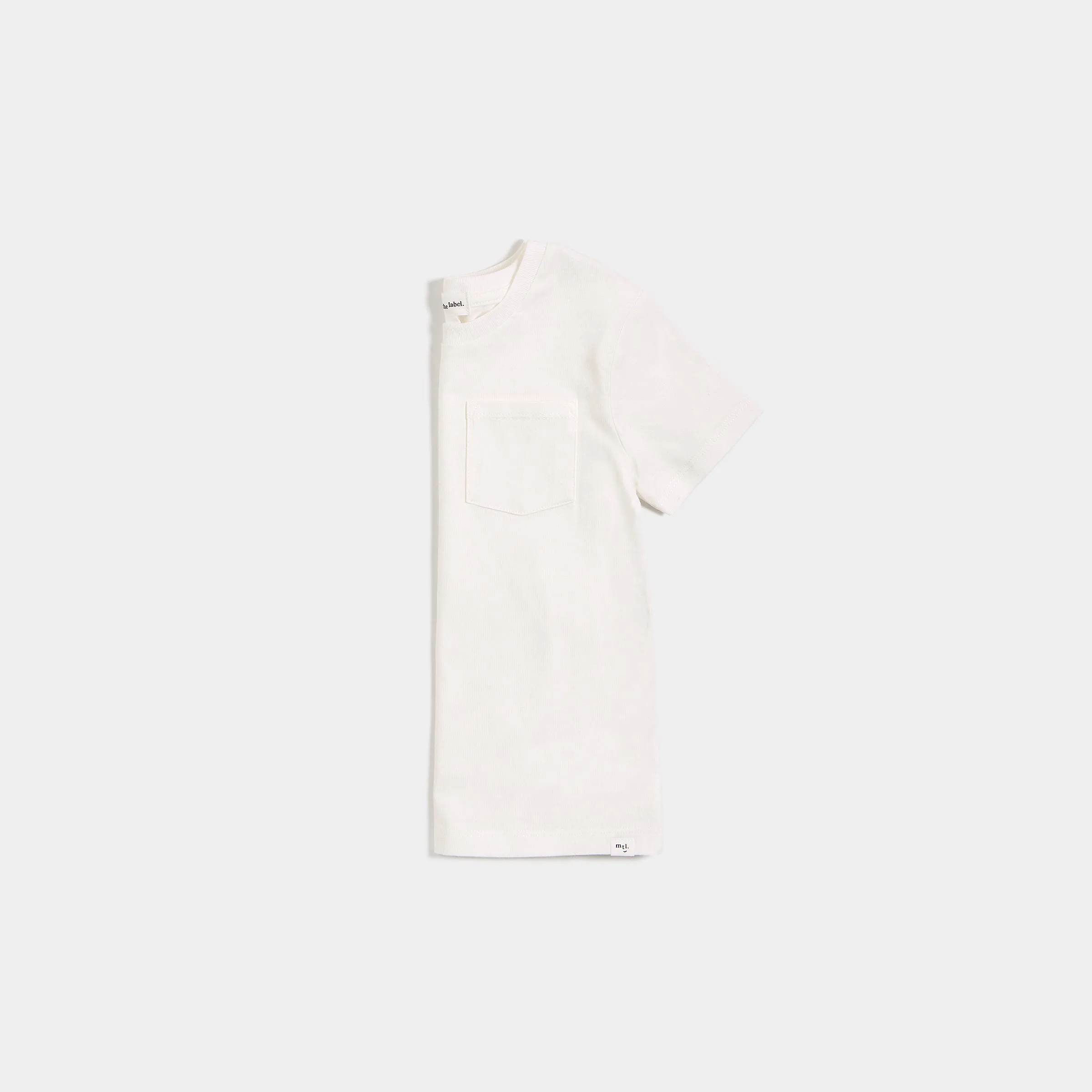 Miles Basics Off-White T-Shirt