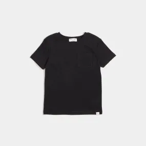 Miles Basics Pure Black T-Shirt