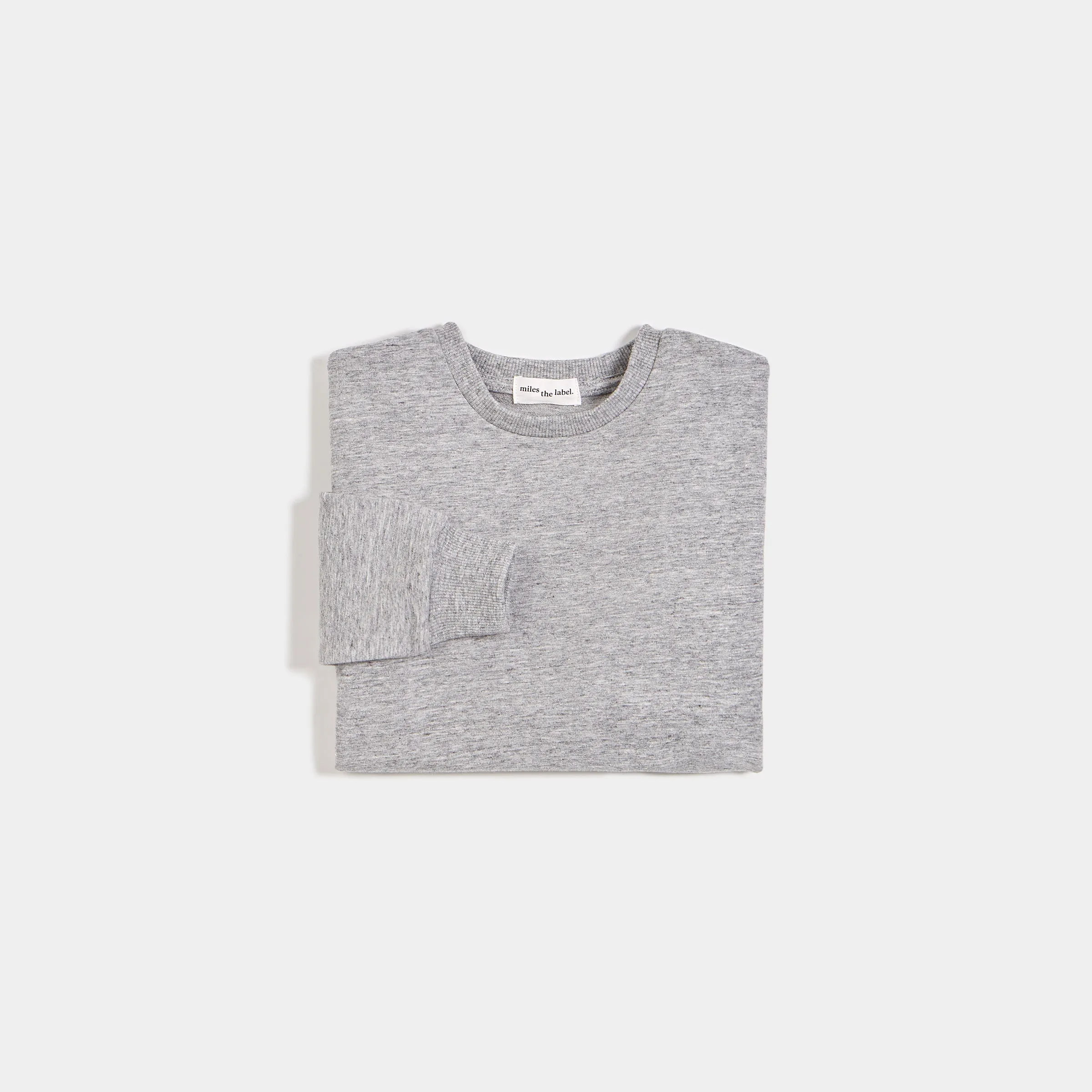 Miles Basics Sweatshirt