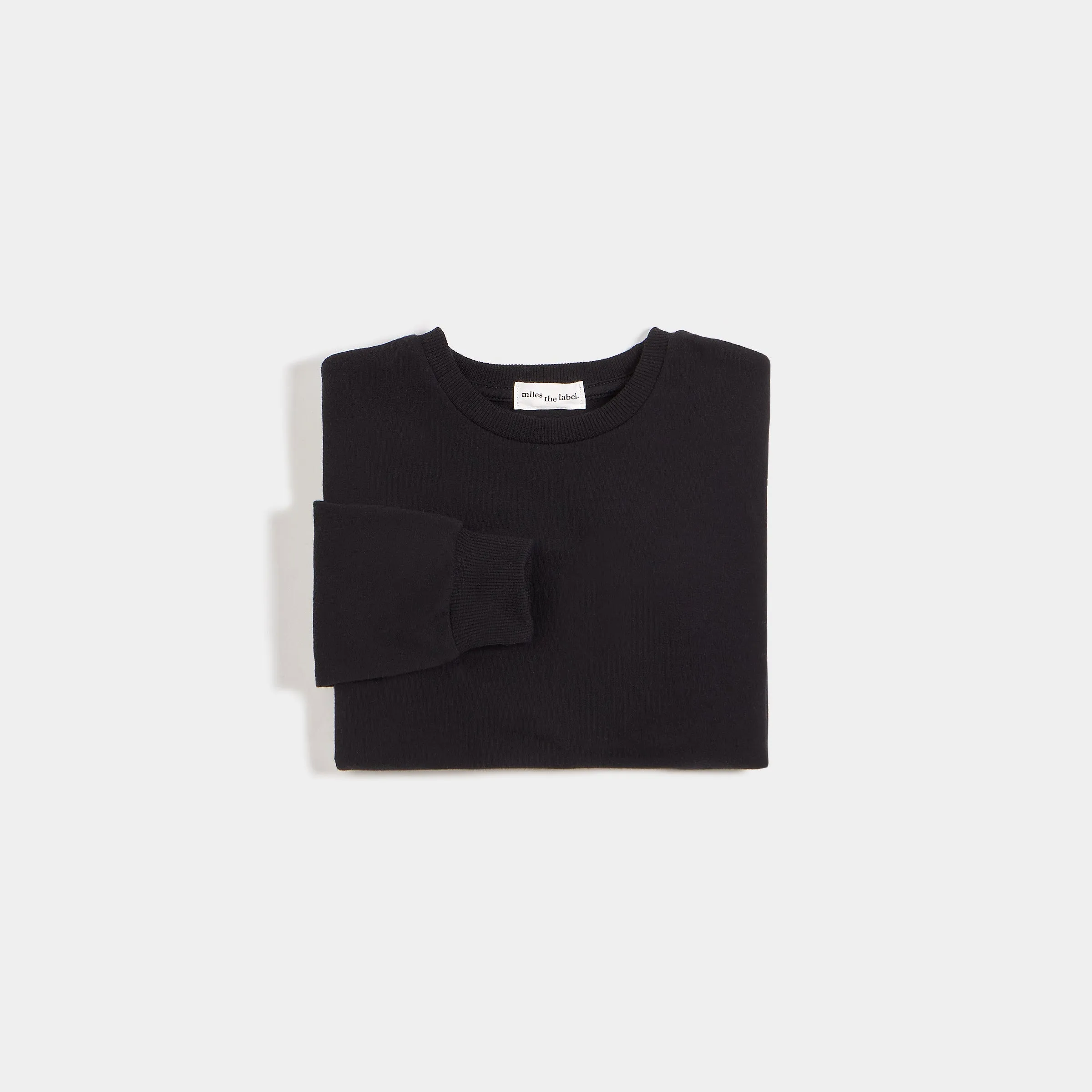 Miles Basics Sweatshirt