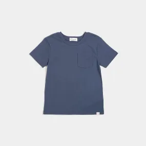 Miles Basics Vintage Blue T-Shirt