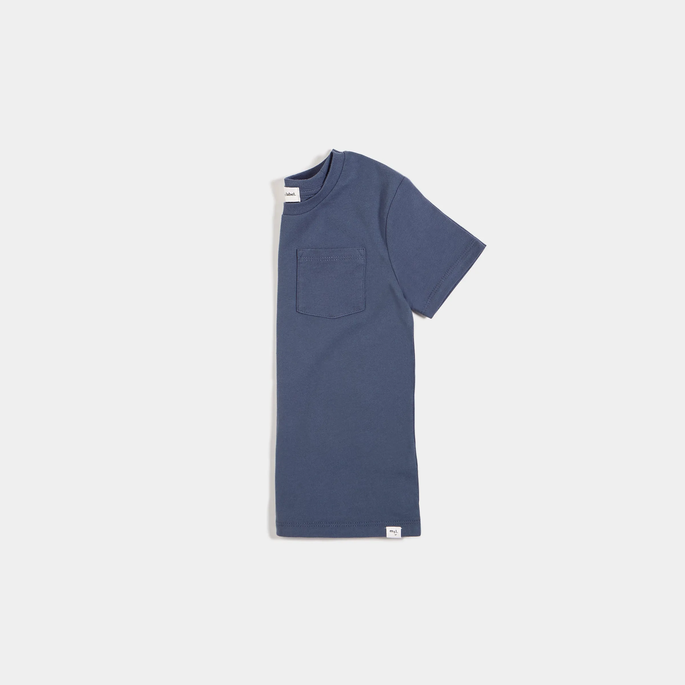 Miles Basics Vintage Blue T-Shirt