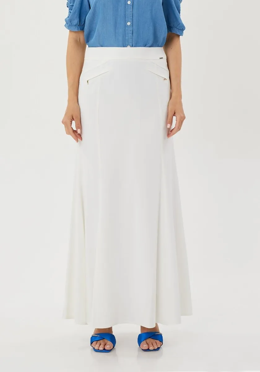 Modest Plus Size Mermaid Maxi Skirts | Fishtail Long Skirts