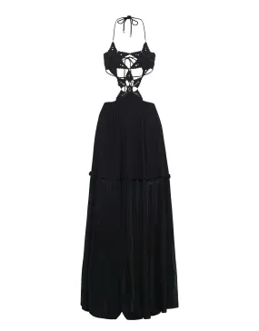 MONA DRESS BLACK