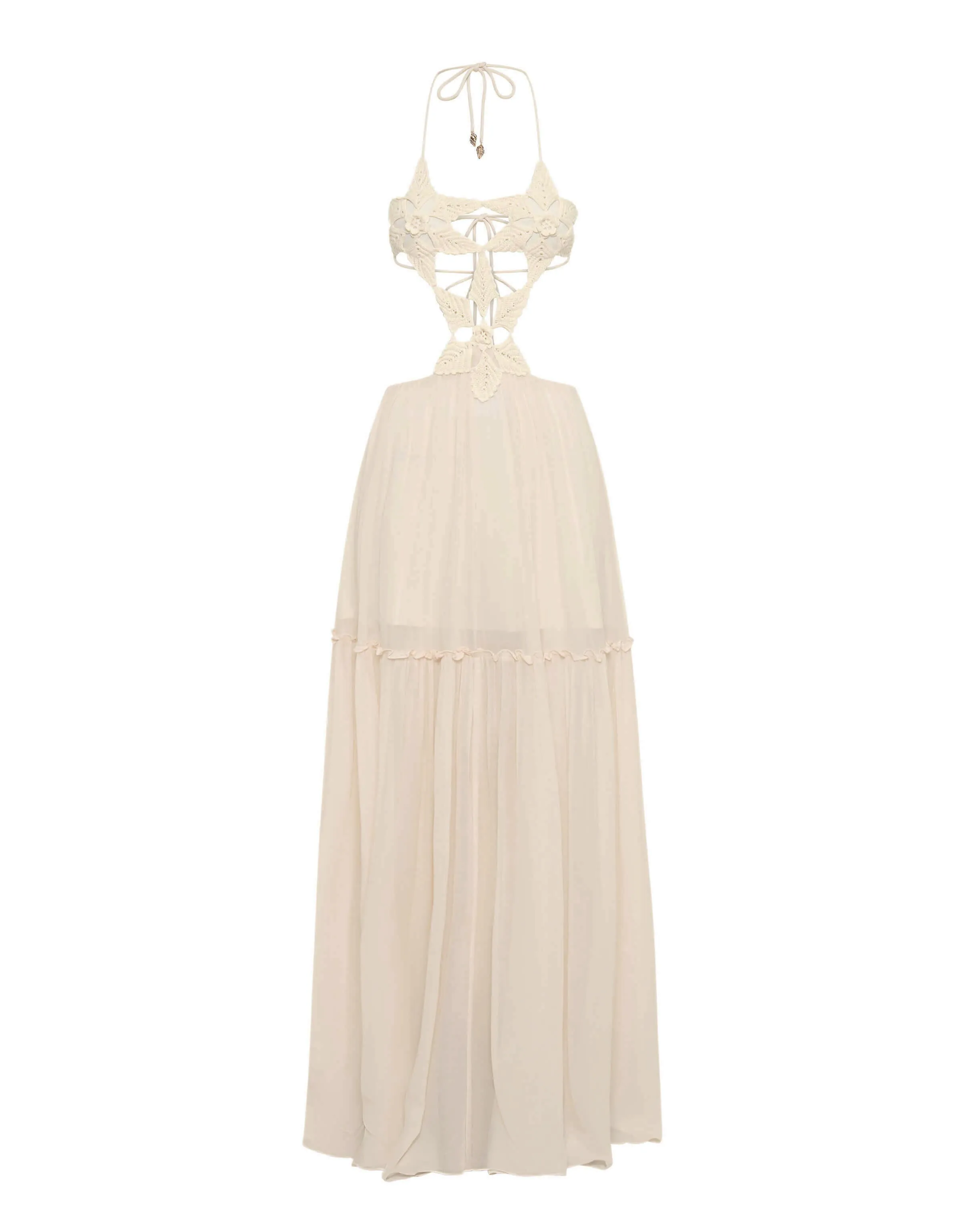 MONA DRESS IVORY