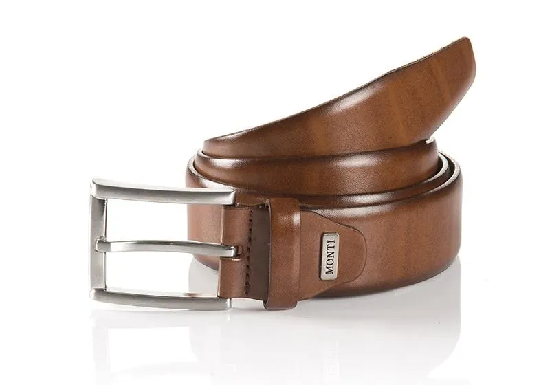 Monti Cognac Belt London