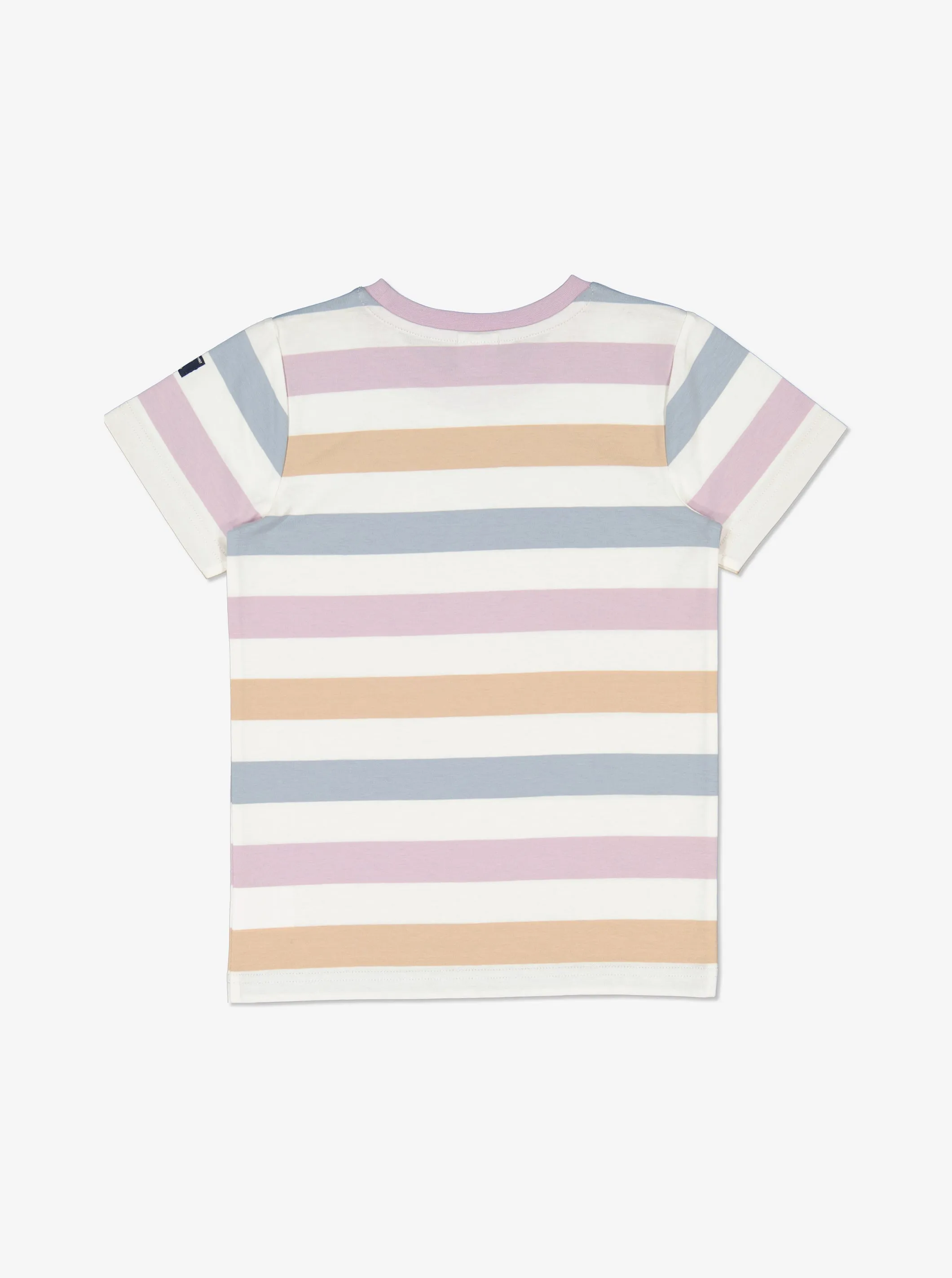 Multi-Striped Kids T-Shirt