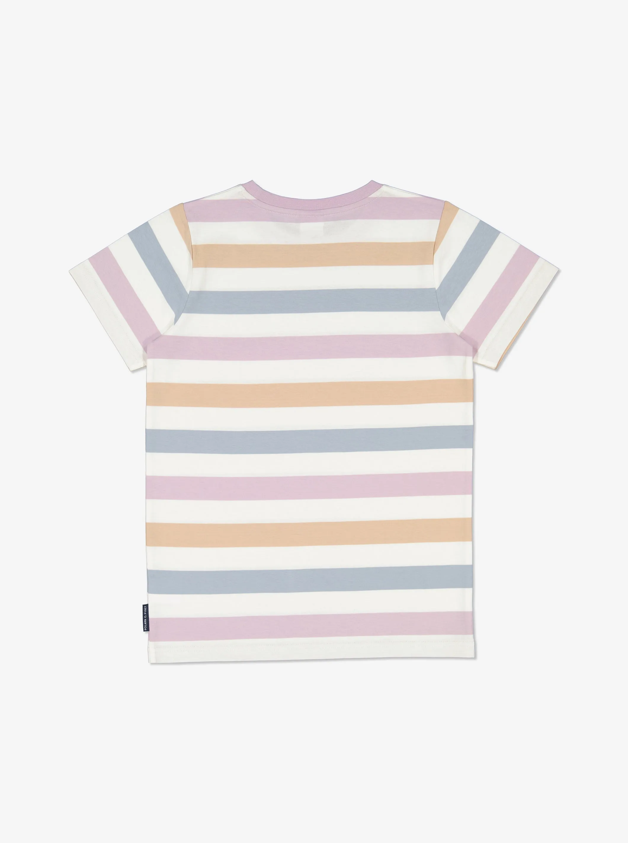 Multi-Striped Kids T-Shirt