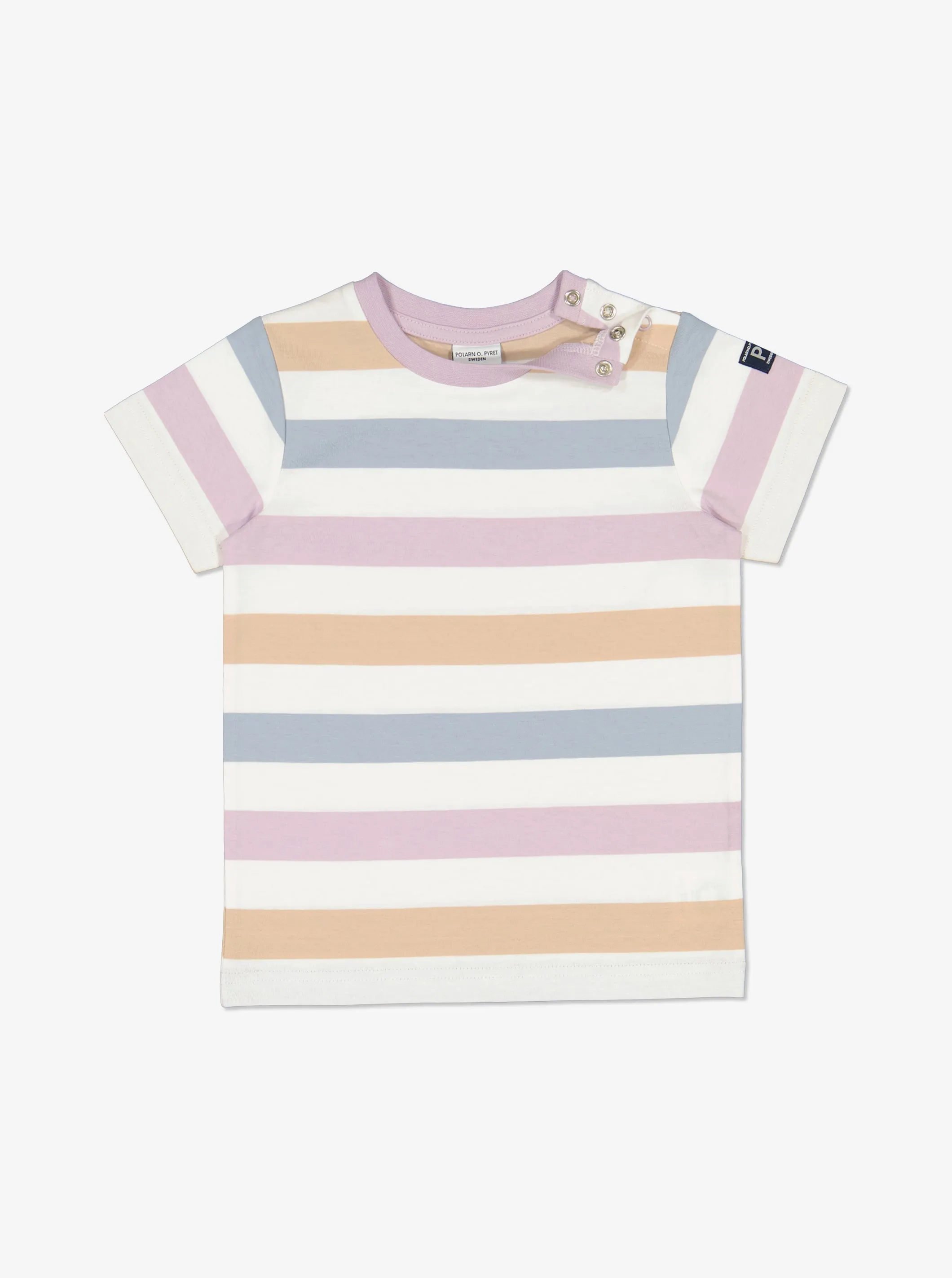 Multi-Striped Kids T-Shirt