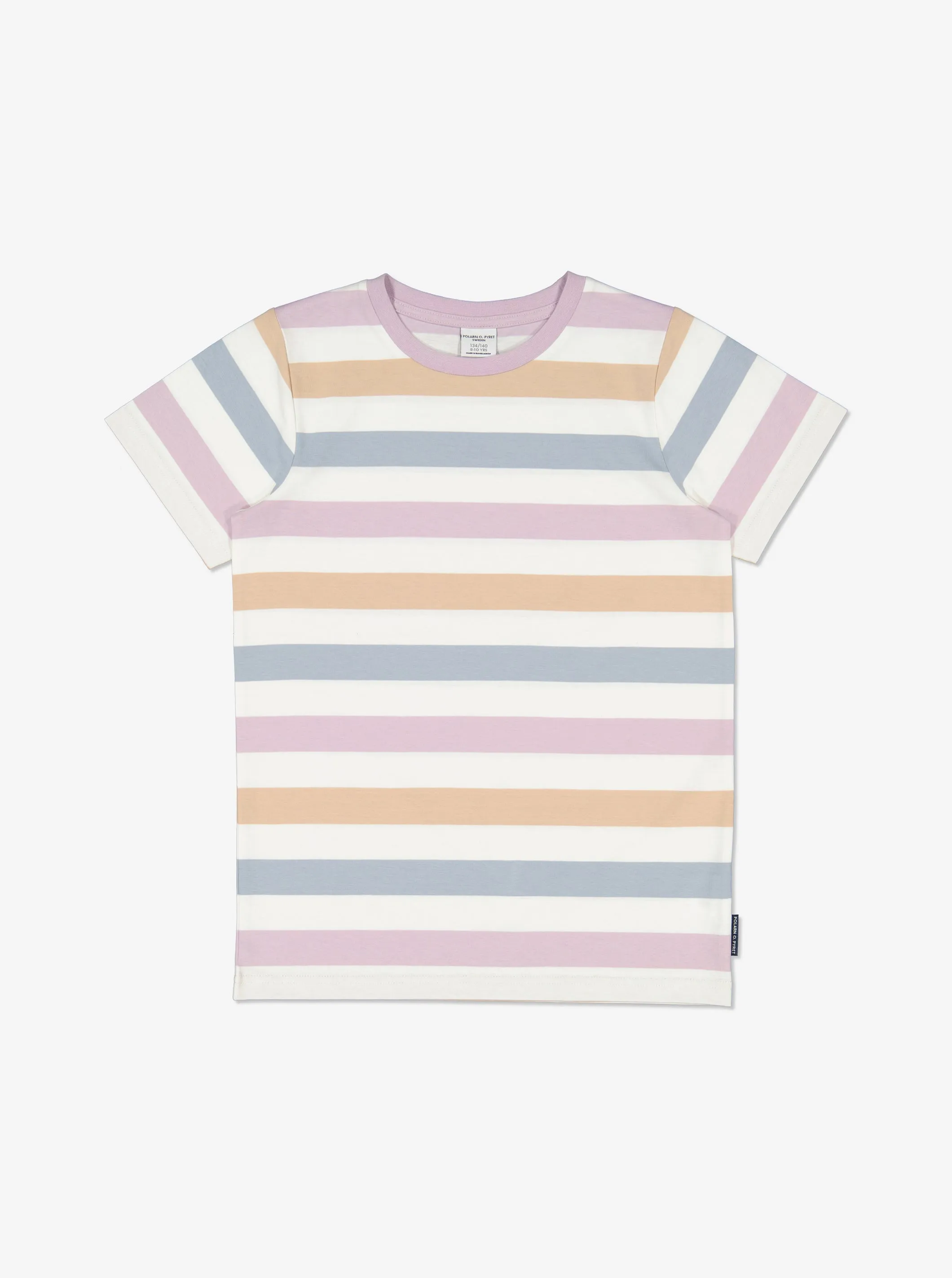 Multi-Striped Kids T-Shirt