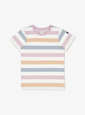 Multi-Striped Kids T-Shirt