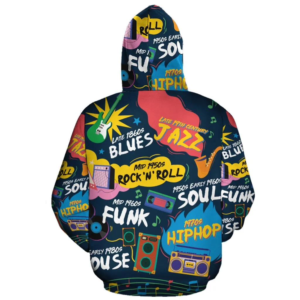 Music That Makes Us Proud Premium Hoodie