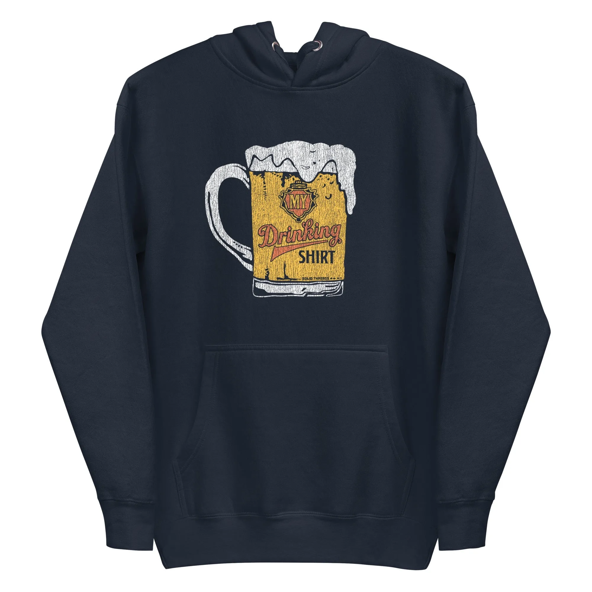 My Drinking Shirt Classic Fleece Pullover Hoodie