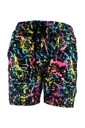 Neon Fusion Jogger Shorts