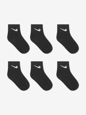 Nike Boys Colourful Pack Socks Set in Black