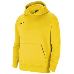 Nike Park Fleece Pullover Hoodie Yellow Cw6896 719