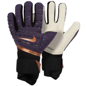 Nike Phantom Elite Goalkeeper Elite Glove (Dark Raisin/Metallic Copper)