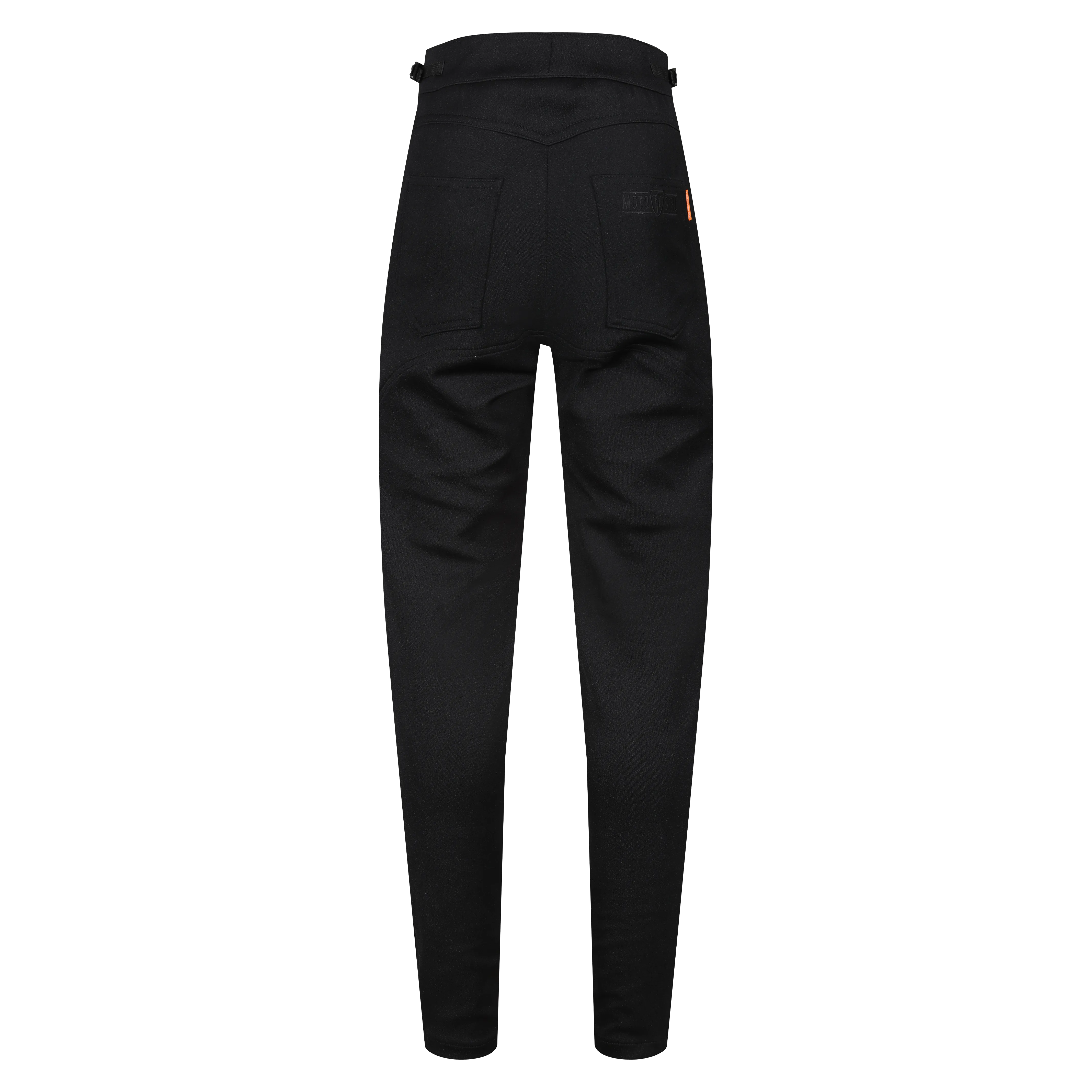 Nimi Zip Trousers (Black)