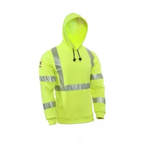 NSA TECGEN FR Hi-Vis Hooded Pullover Sweatshirt