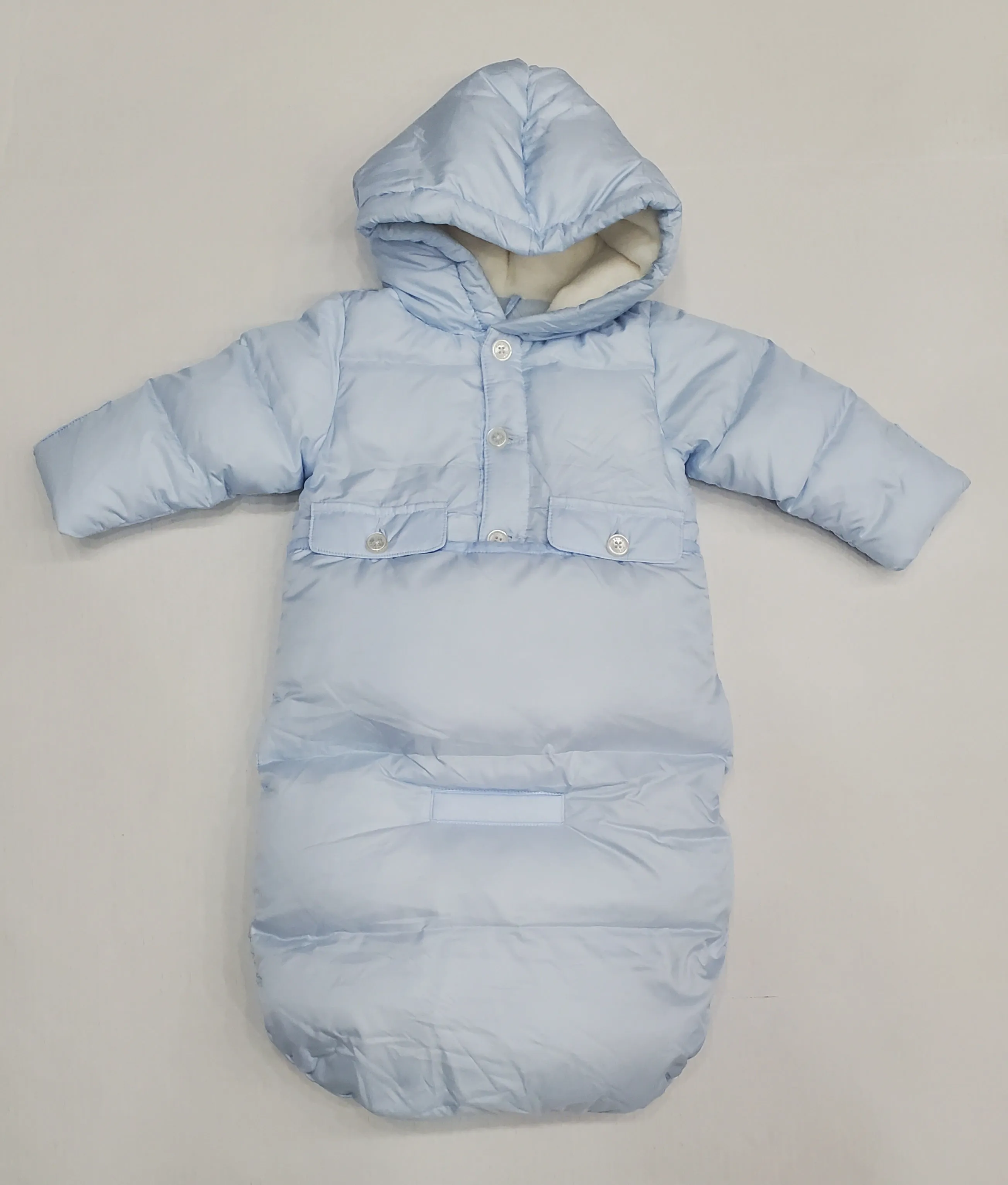 Nwt Boys Polo Ralph Lauren Blue One Piece Coat (3M)