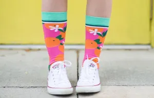 Orange You Glad Women's Crew Socks