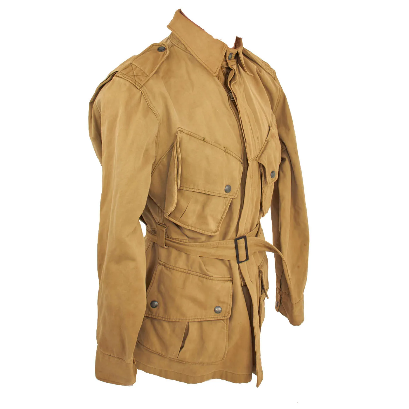 Original U.S. WWII Army M-1942 Paratrooper Jump Jacket