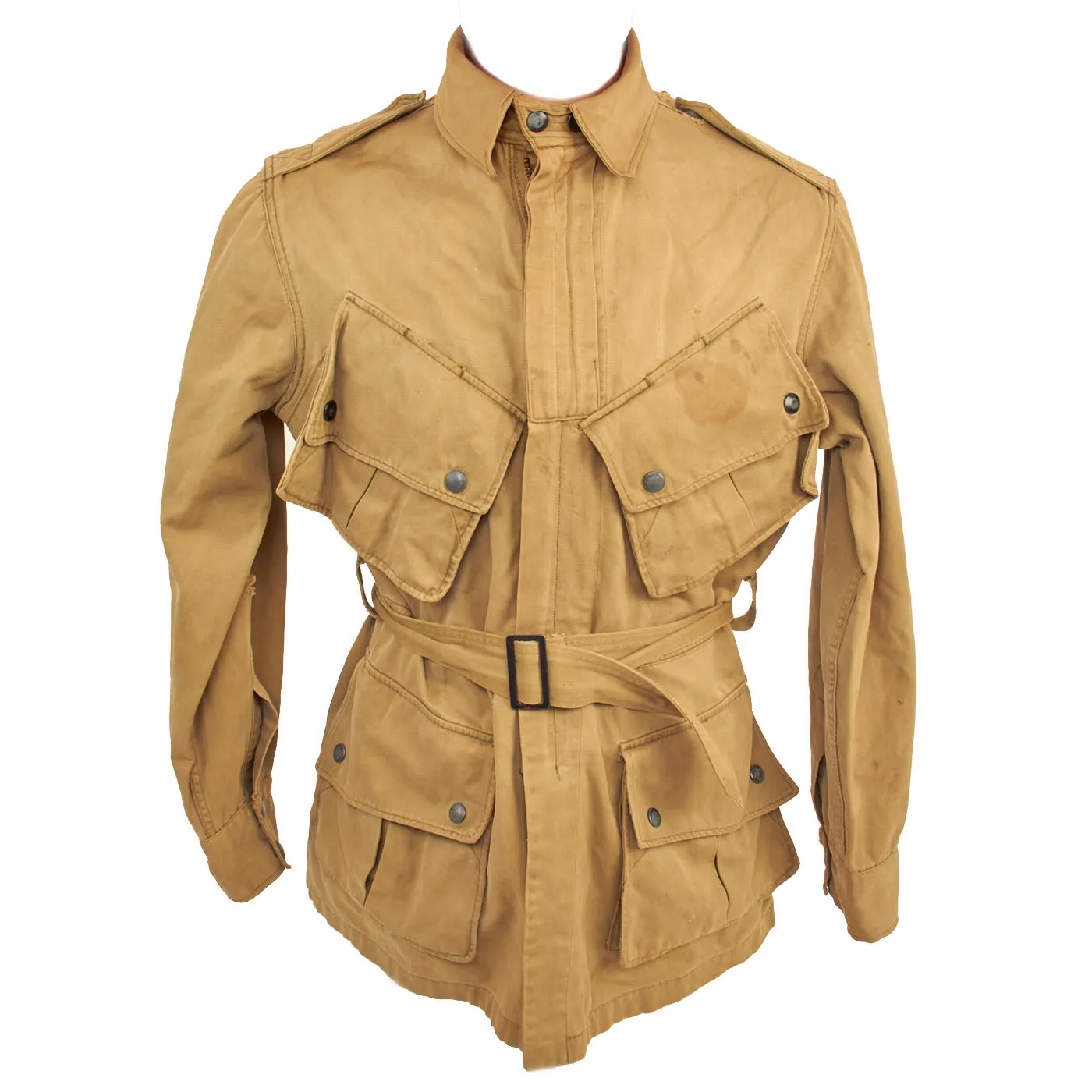 Original U.S. WWII Army M-1942 Paratrooper Jump Jacket