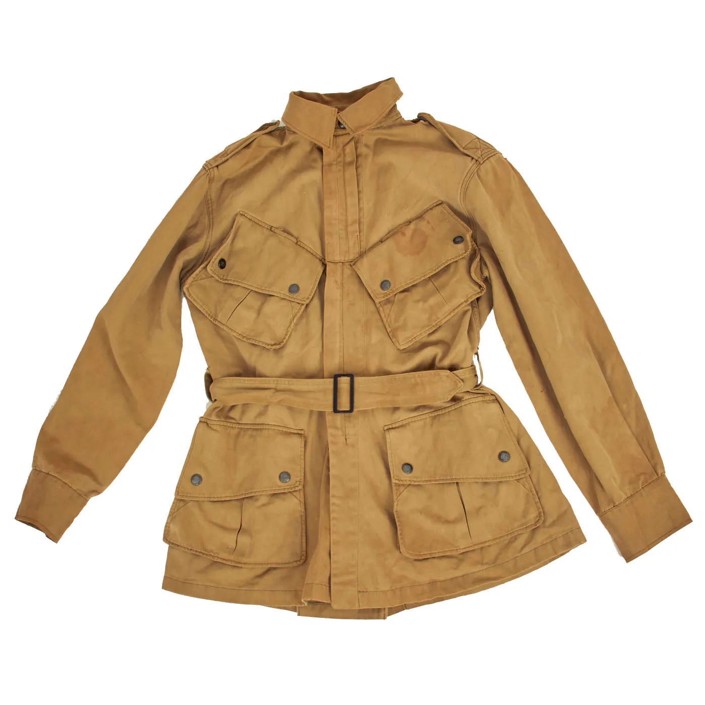 Original U.S. WWII Army M-1942 Paratrooper Jump Jacket