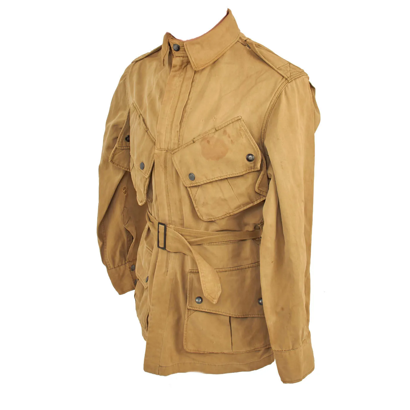 Original U.S. WWII Army M-1942 Paratrooper Jump Jacket