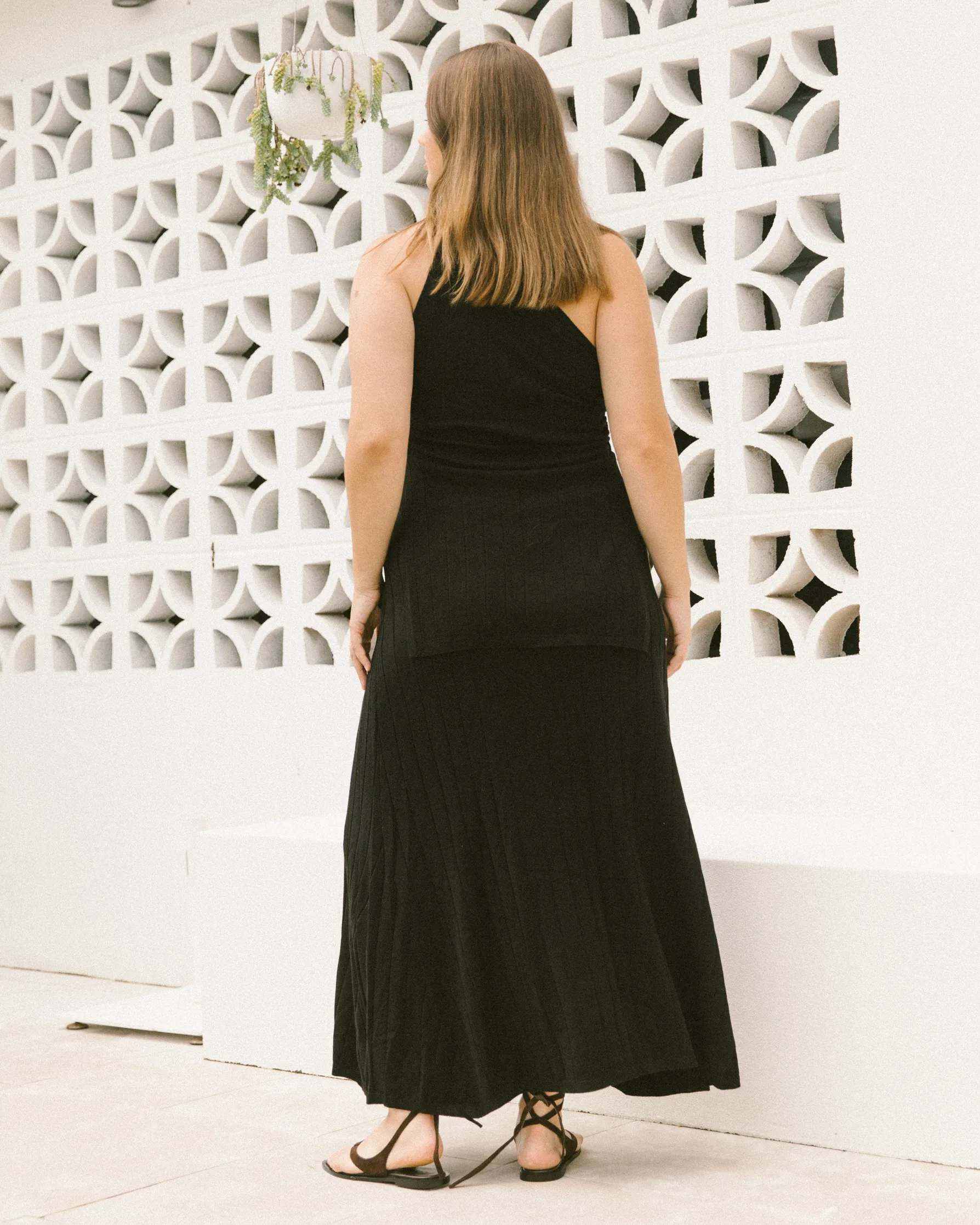 Parker Maxi Skirt | Black