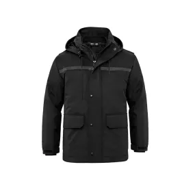 Pinnacle - Heavy Duty 3 in 1 Parka w/ Detachable Hood