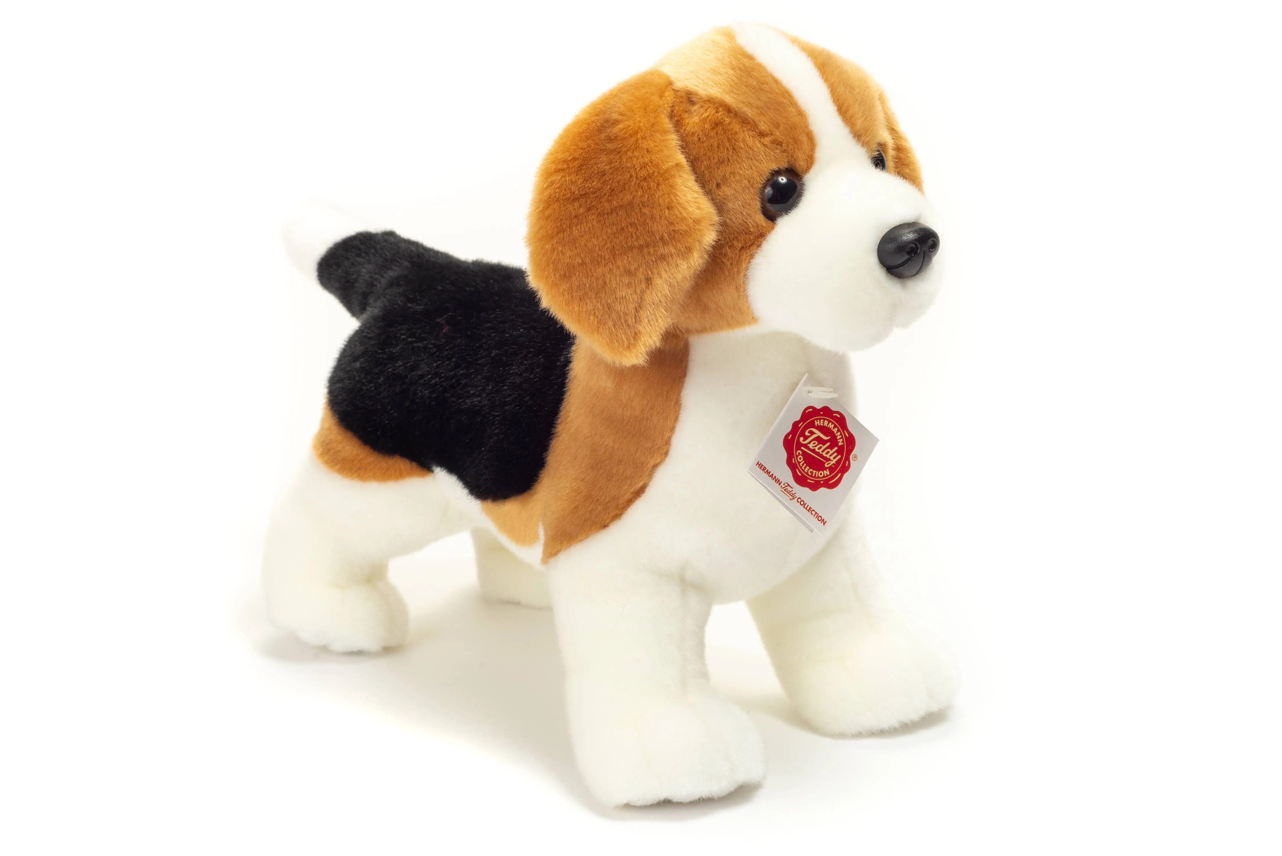 Plush Realistic Beagle Puppy Dog 26 cm Teddy Hermann