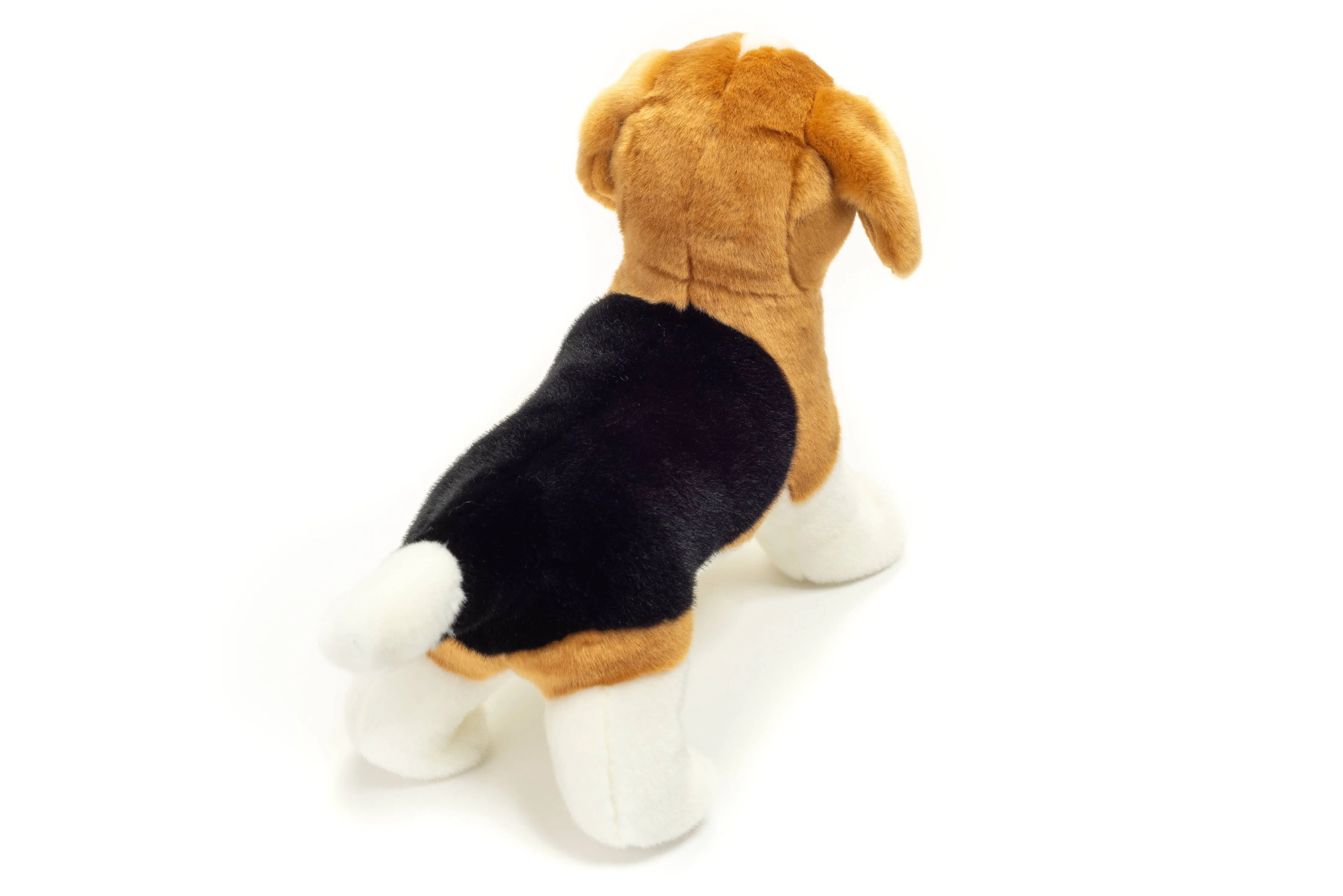 Plush Realistic Beagle Puppy Dog 26 cm Teddy Hermann